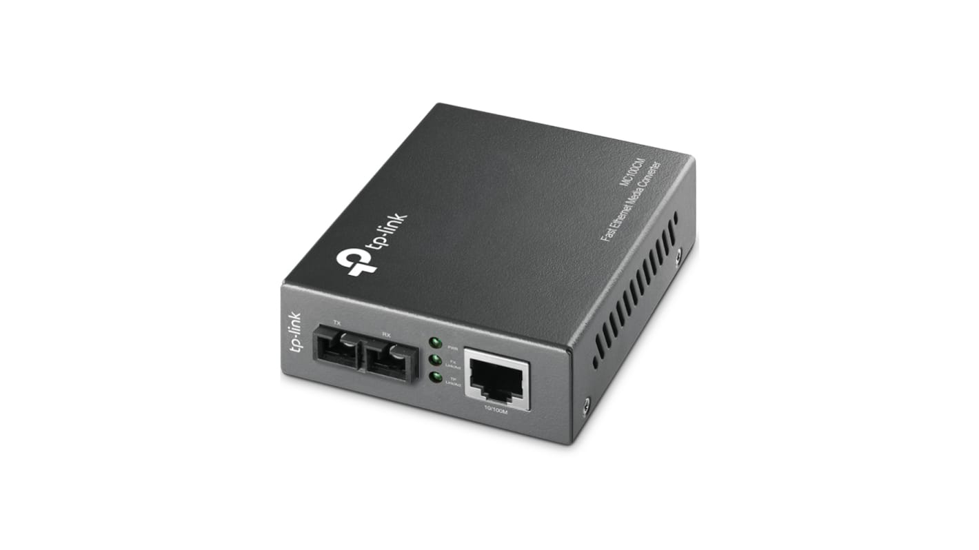 Media converter Ethernet Half duplex/Full duplex TP-Link, Modalità multipla, RJ45, 10/100Mbit/s