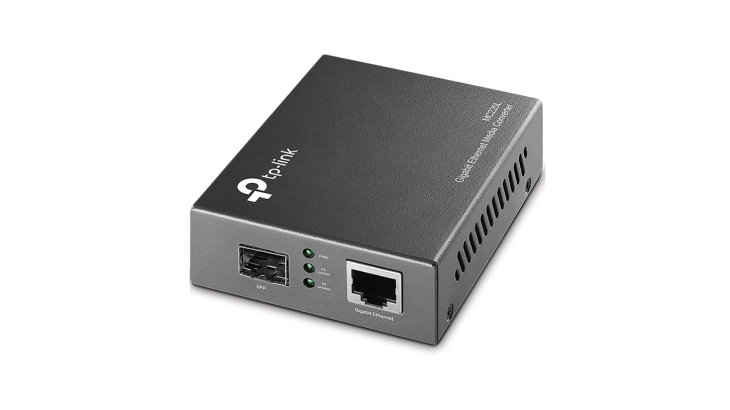 Media converter Ethernet Half duplex/Full duplex TP-Link, RJ45, 10/100Mbit/s