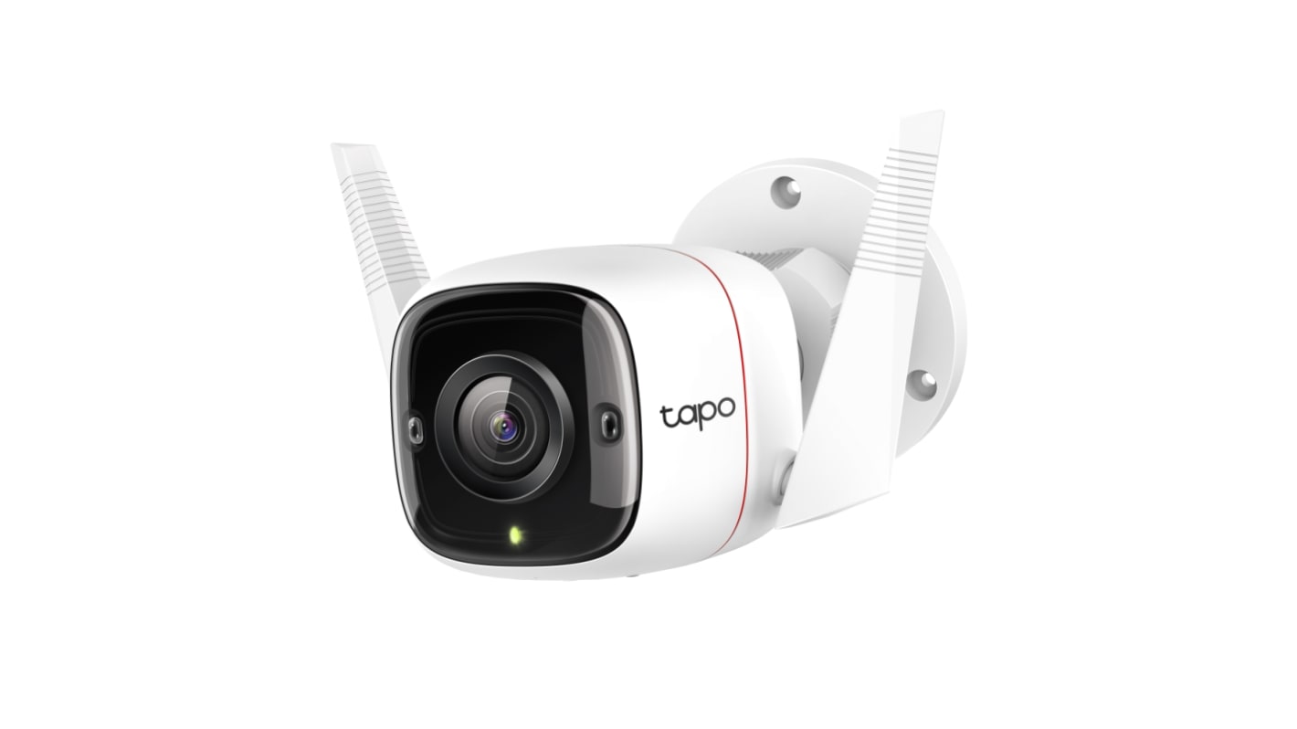 Videocamera CCTV wireless per uso Esterno TP-Link, IR LED, risoluzione 2304 x 1296, Rete