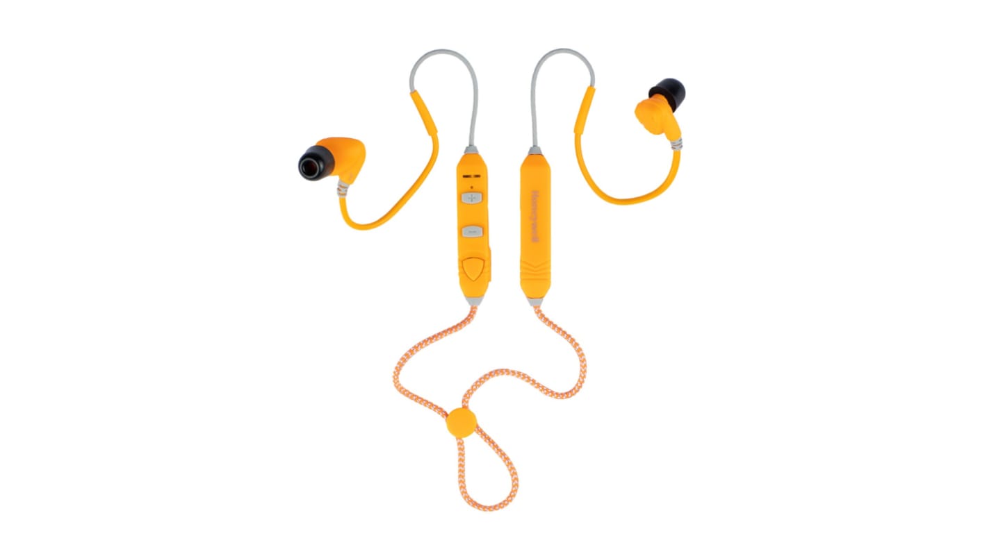 Honeywell Safety IMPACT In-Ear PRO On-Ear-Headset Bluetooth Orange 82dB Wireless