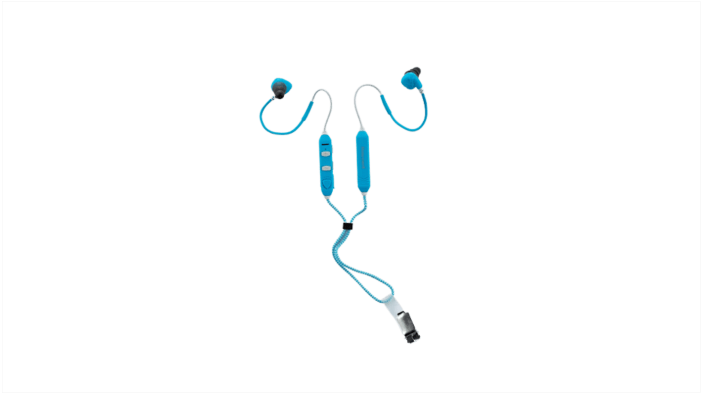 IMPACT In-Ear PRO Blue Wireless Bluetooth On Ear Headset