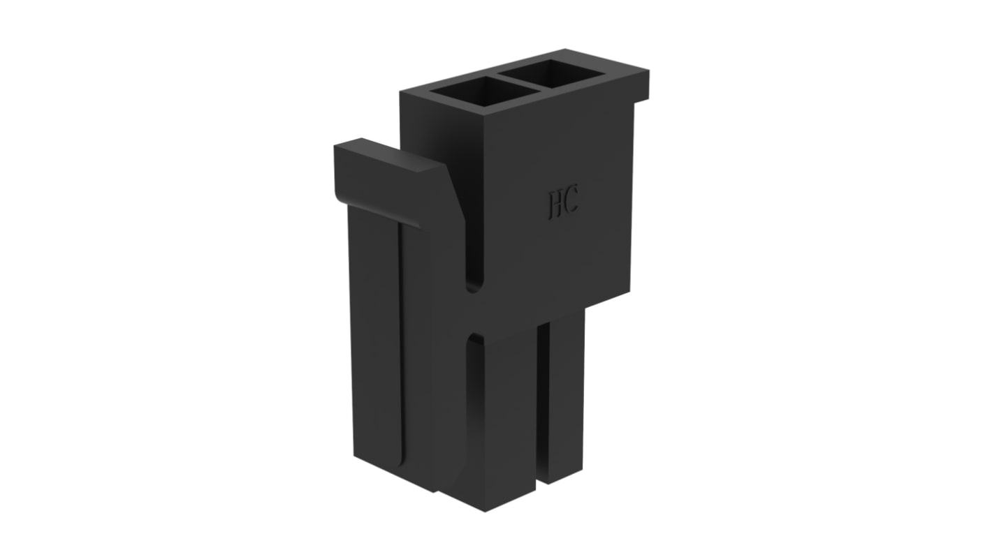 G88MPH0222 Housing Plug, 3mm Pitch, 2 Way, 1 Row Vertical