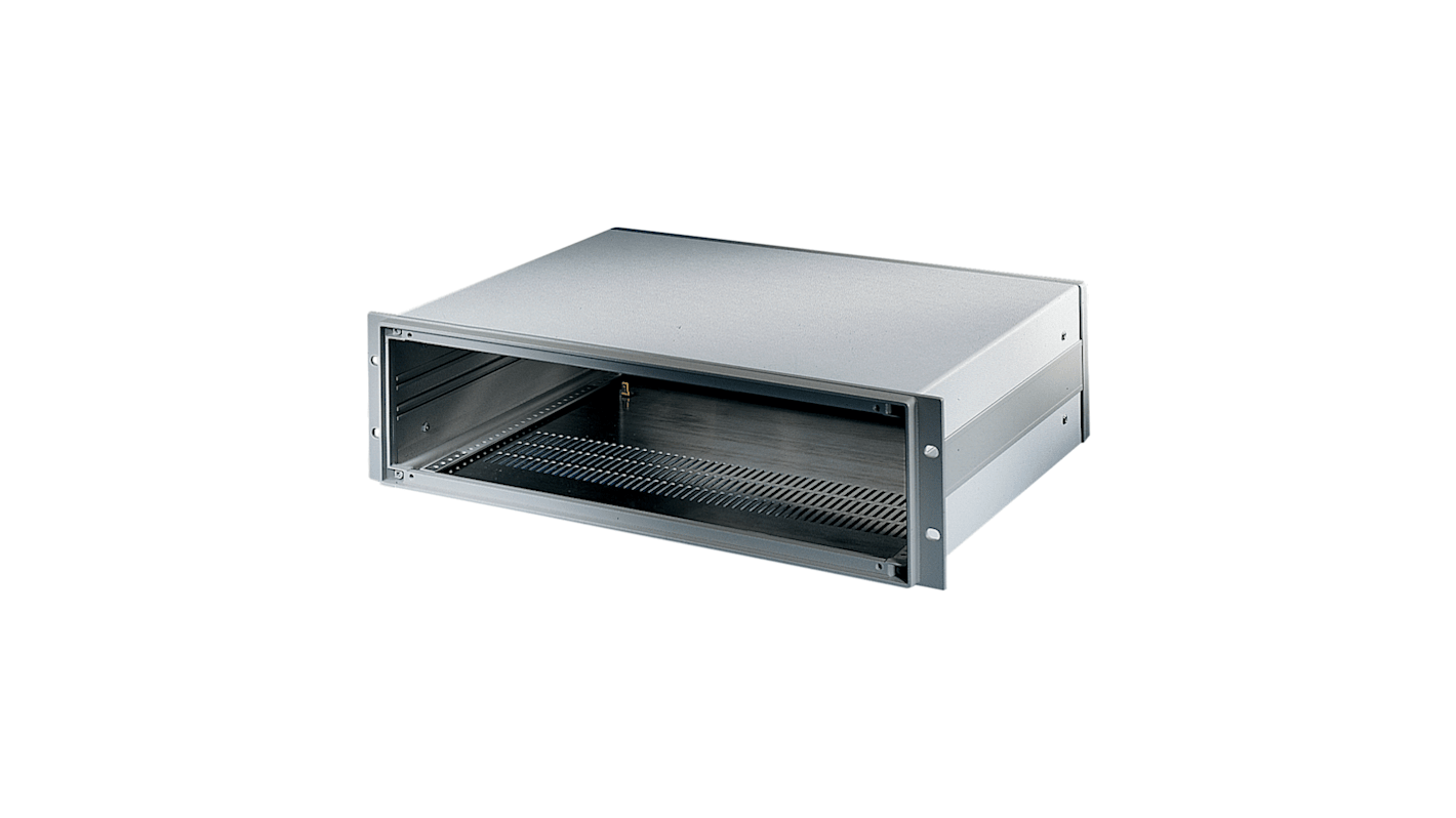 nVent-SCHROFF Inpac Series RAL 7030 4U Steel Chassis , 483 x 434.5mm