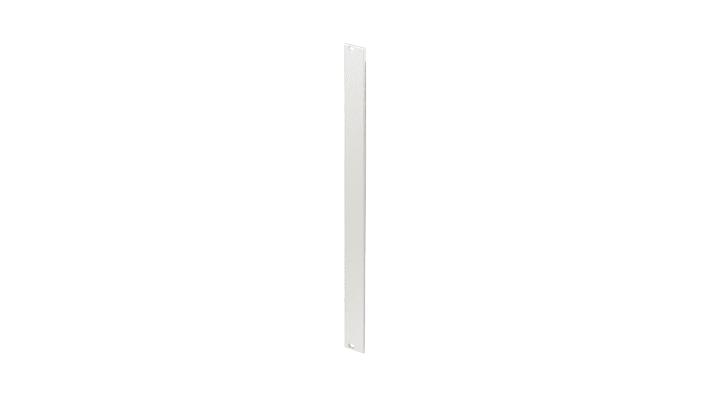 nVent-SCHROFF Aluminium Front Panel, 261.8 x 20 x 2.5mm