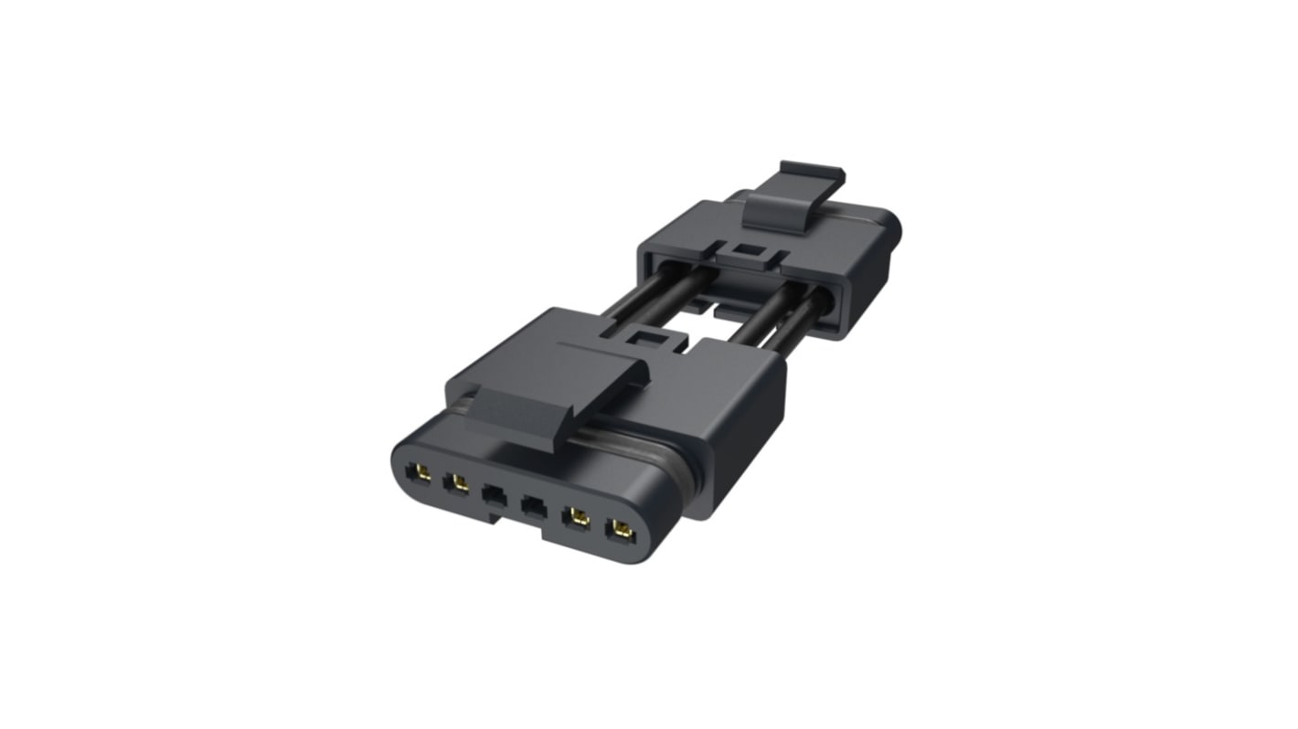Patice PCB, řada: FLHT6P008, rozteč: 2.5mm, počet kontaktů: 6, počet řad: 1 Konektory