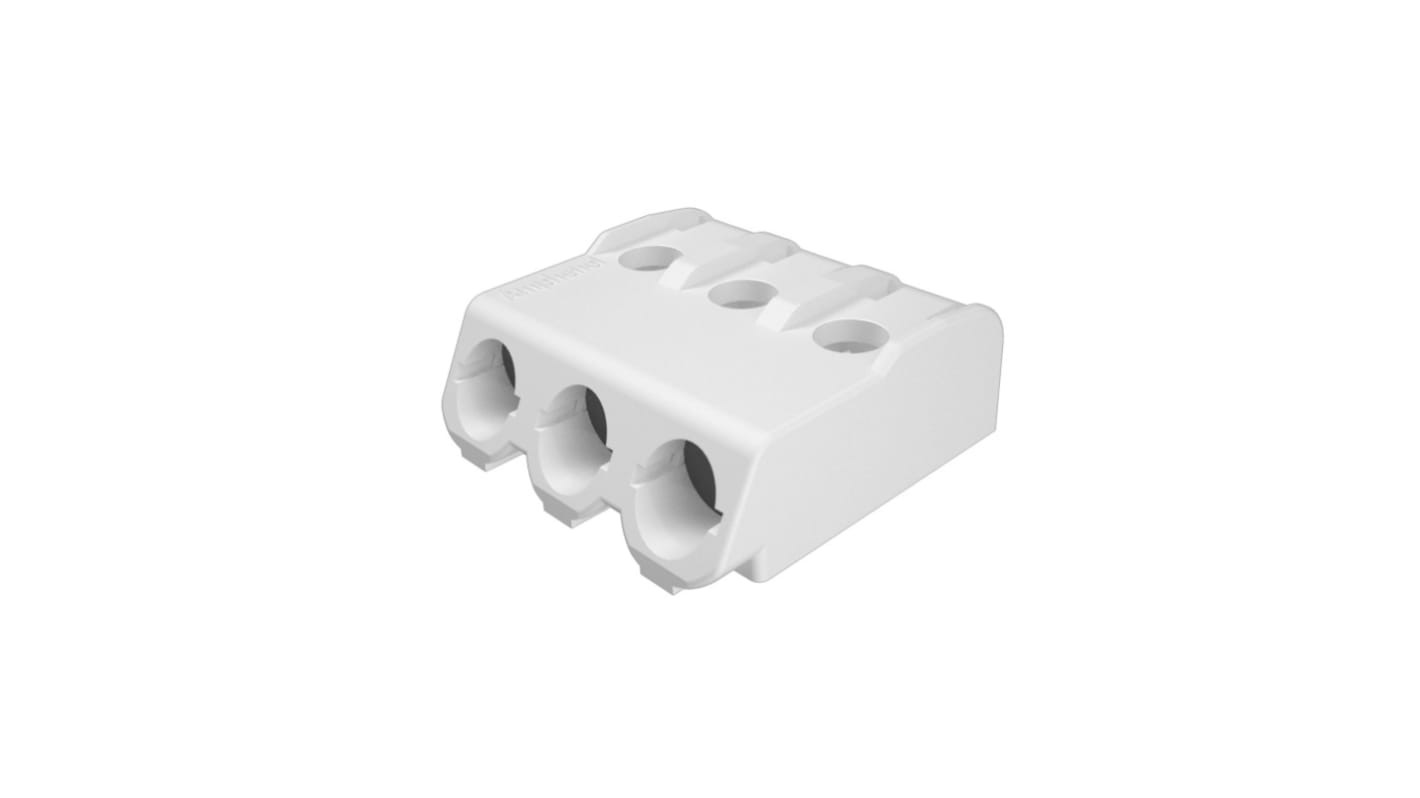 FLTS32WR Series PCB Terminal Block, 3-Contact, Surface Mount, 1-Row, SMD Termination