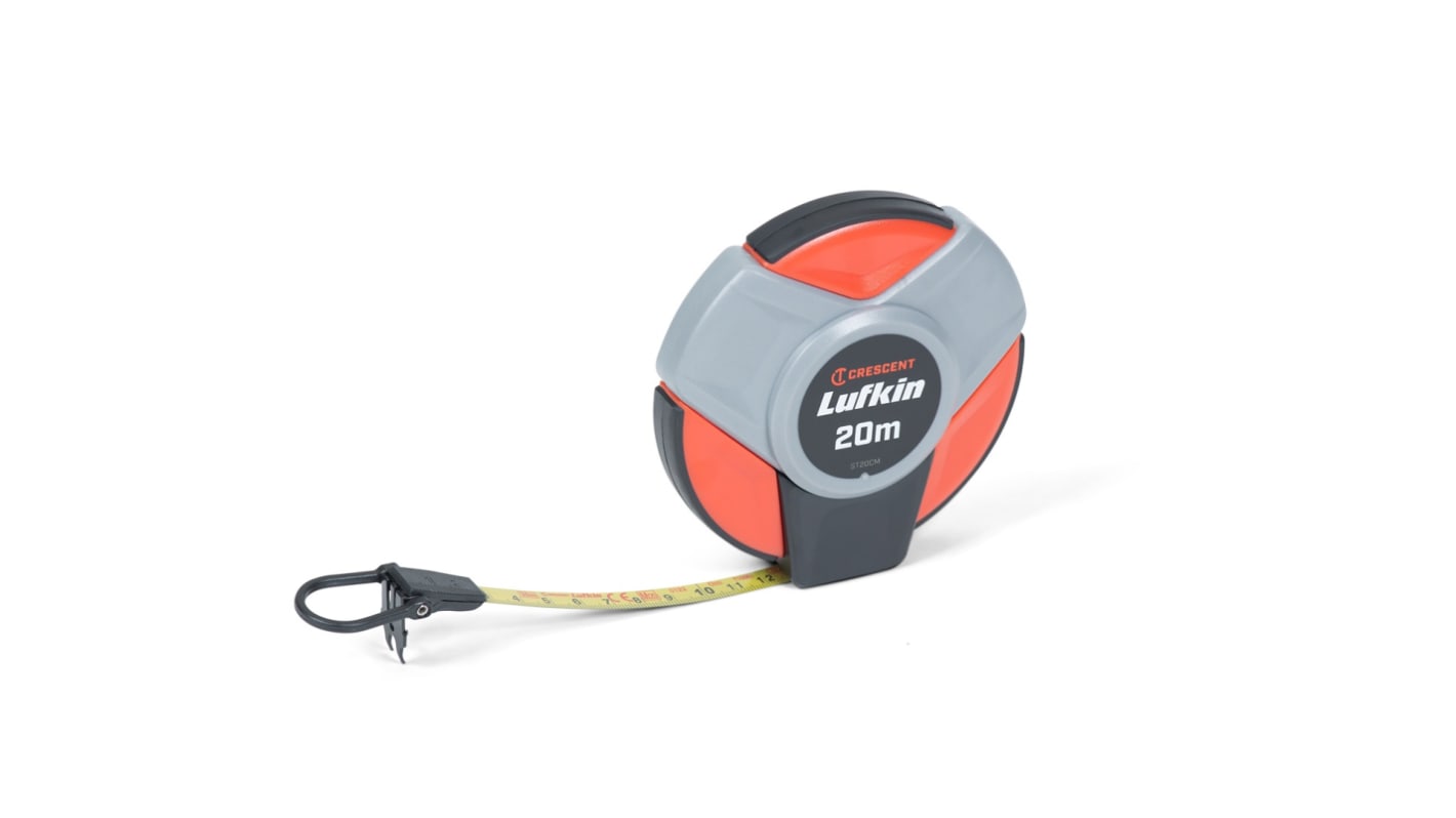 ST20CM | Crescent Series 500 20m Tape Measure, Metric & Imperial | RS