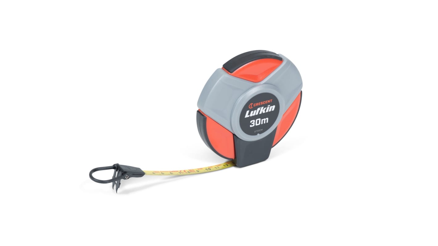 Crescent Series 500 30m Tape Measure, Metric & Imperial