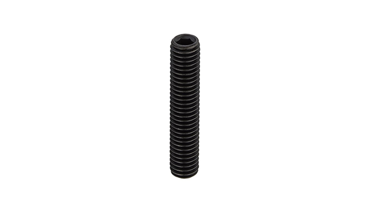 Self-Colour Steel M3 x 4mm Grub Screw