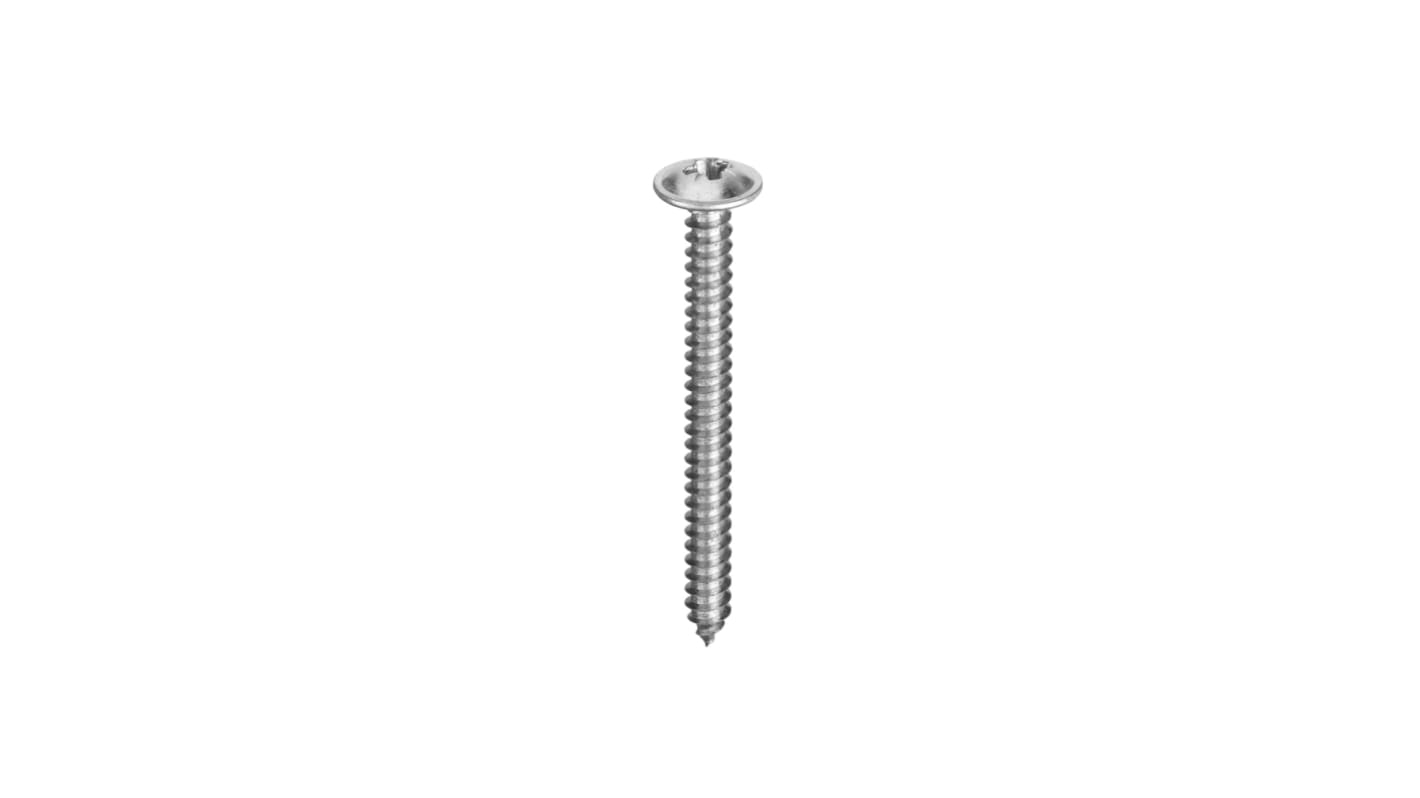 Bright Zinc Plated Self Tapping Screw