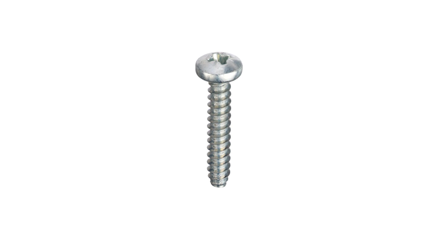 Bright Zinc Plated Pan Head Self Tapping Screw