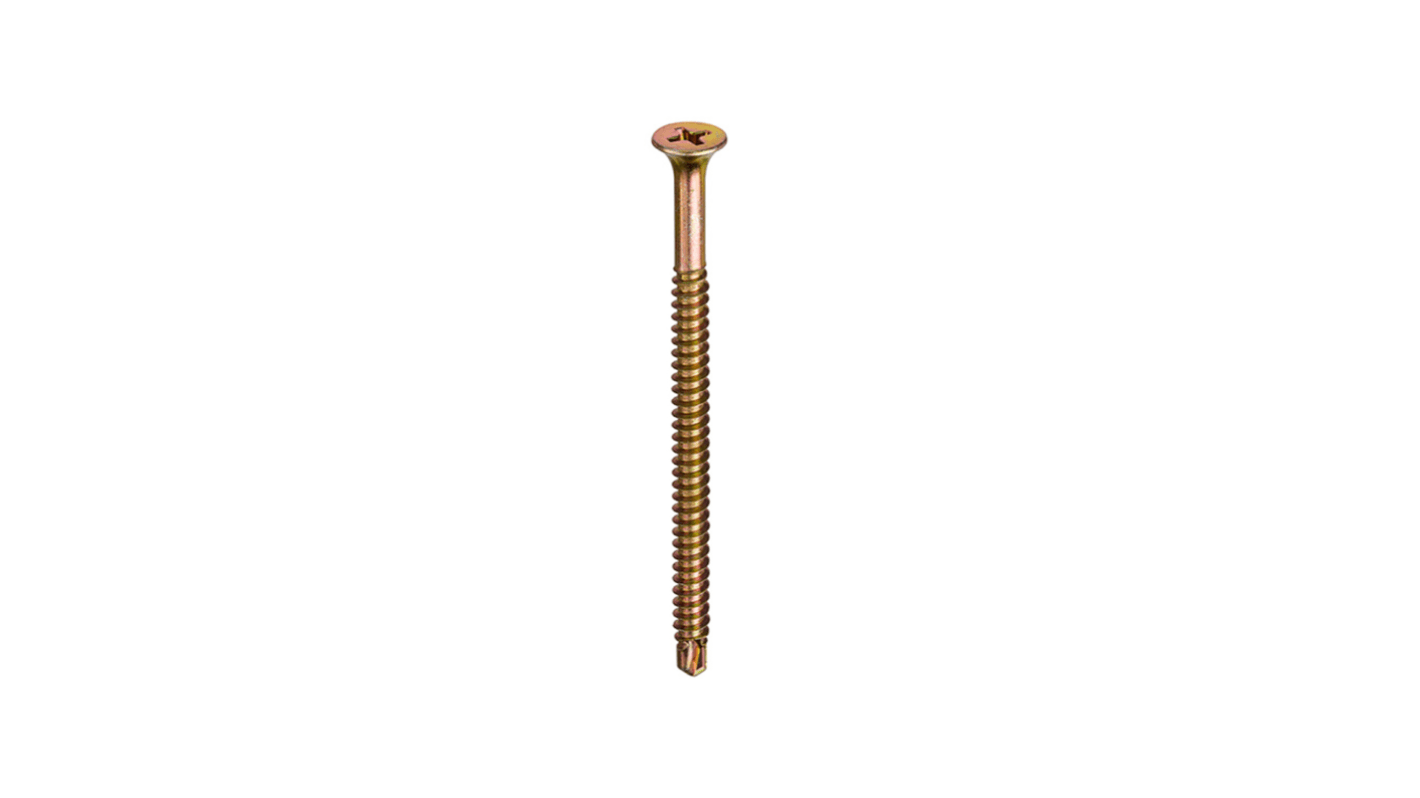 Zinc Bugle Head Self Tapping Screw