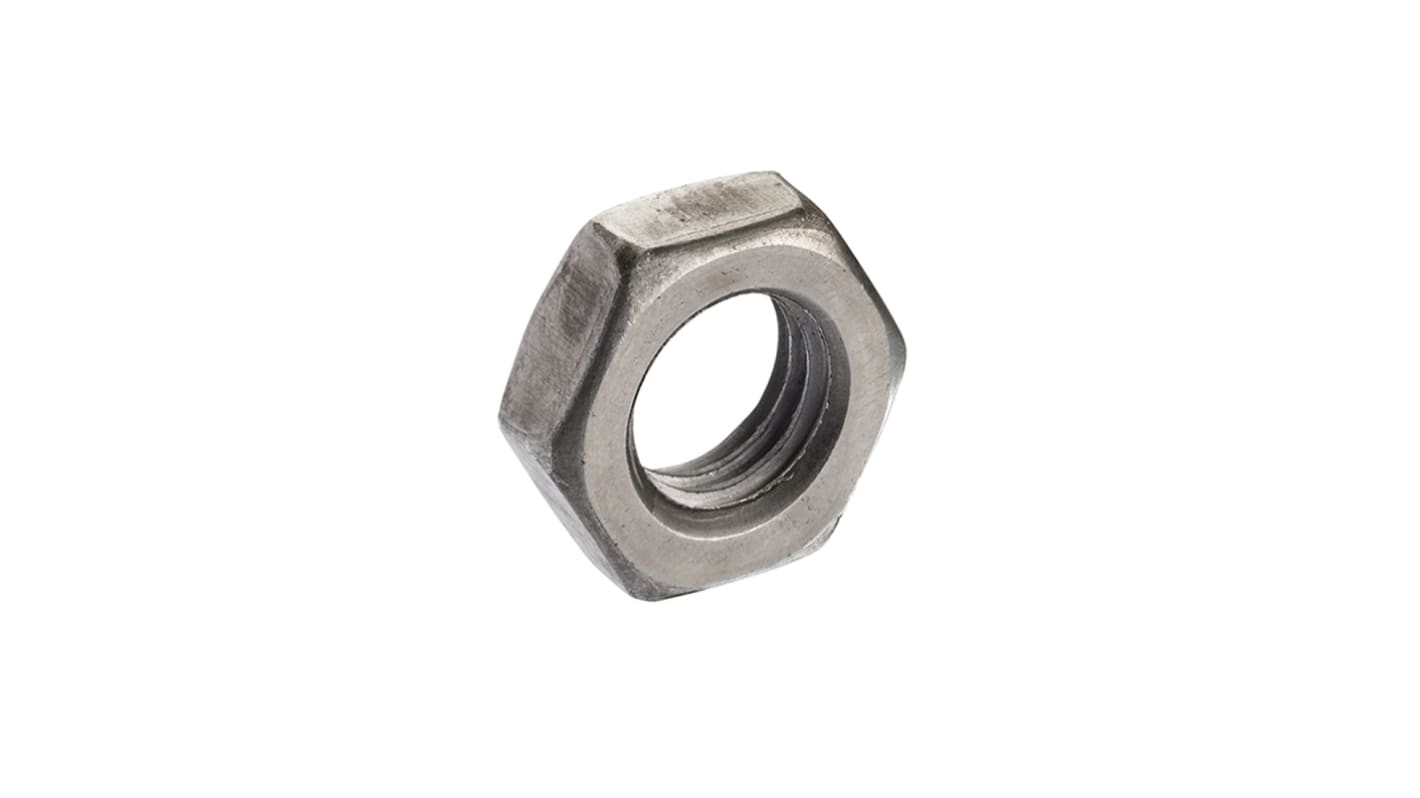 Plain Steel Hex Nut, DIN 936, M8mm