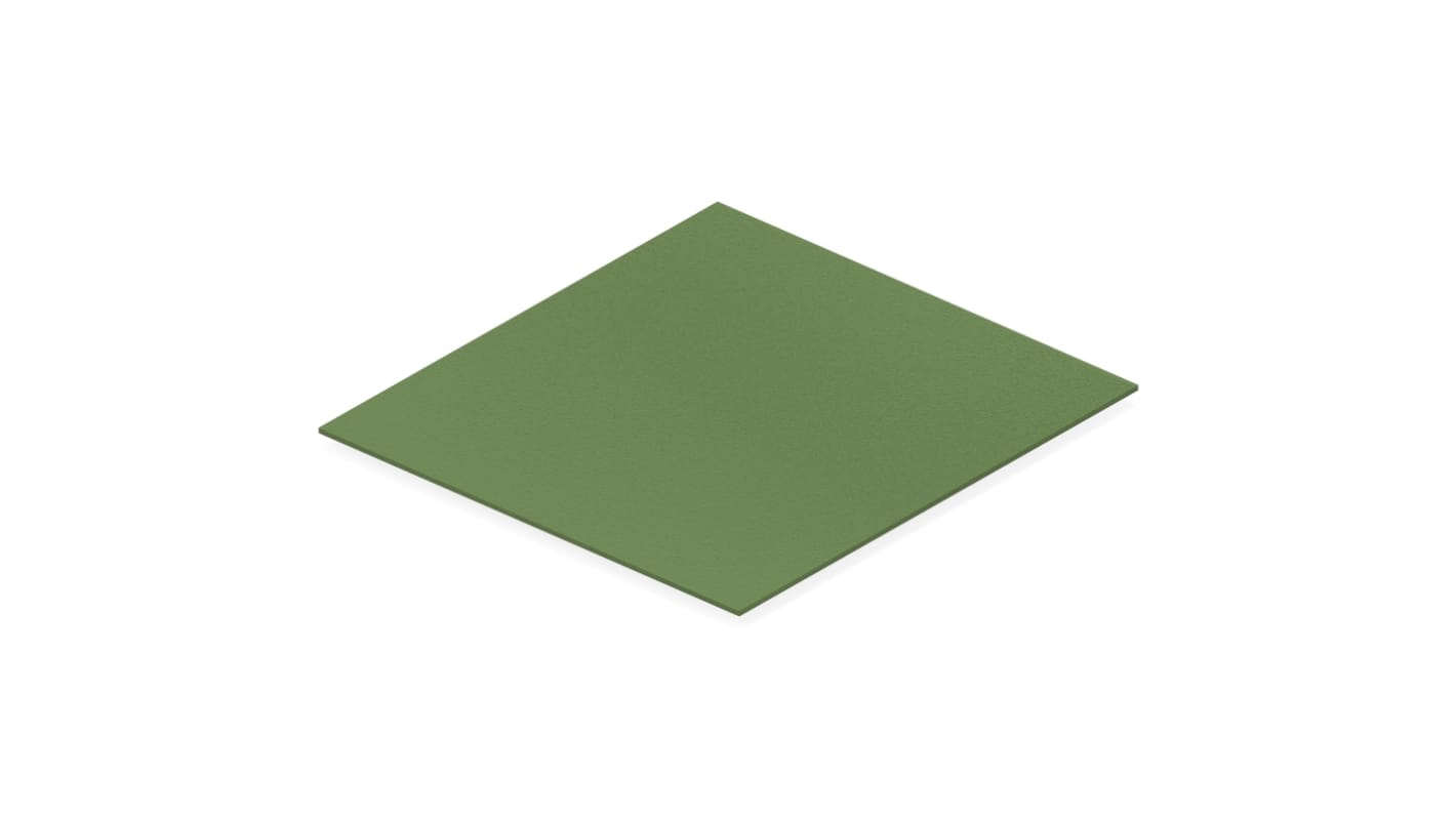 TE Connectivity Fluorosilicone, Nickel Plated Aluminium Shielding Sheet, 300mm x 300mm x 1.2mm