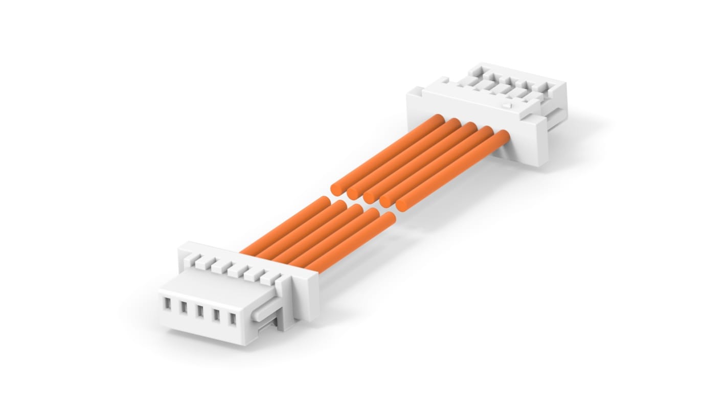 TE Connectivity 5 Way to 5 Way Wire to Board Cable, 300mm