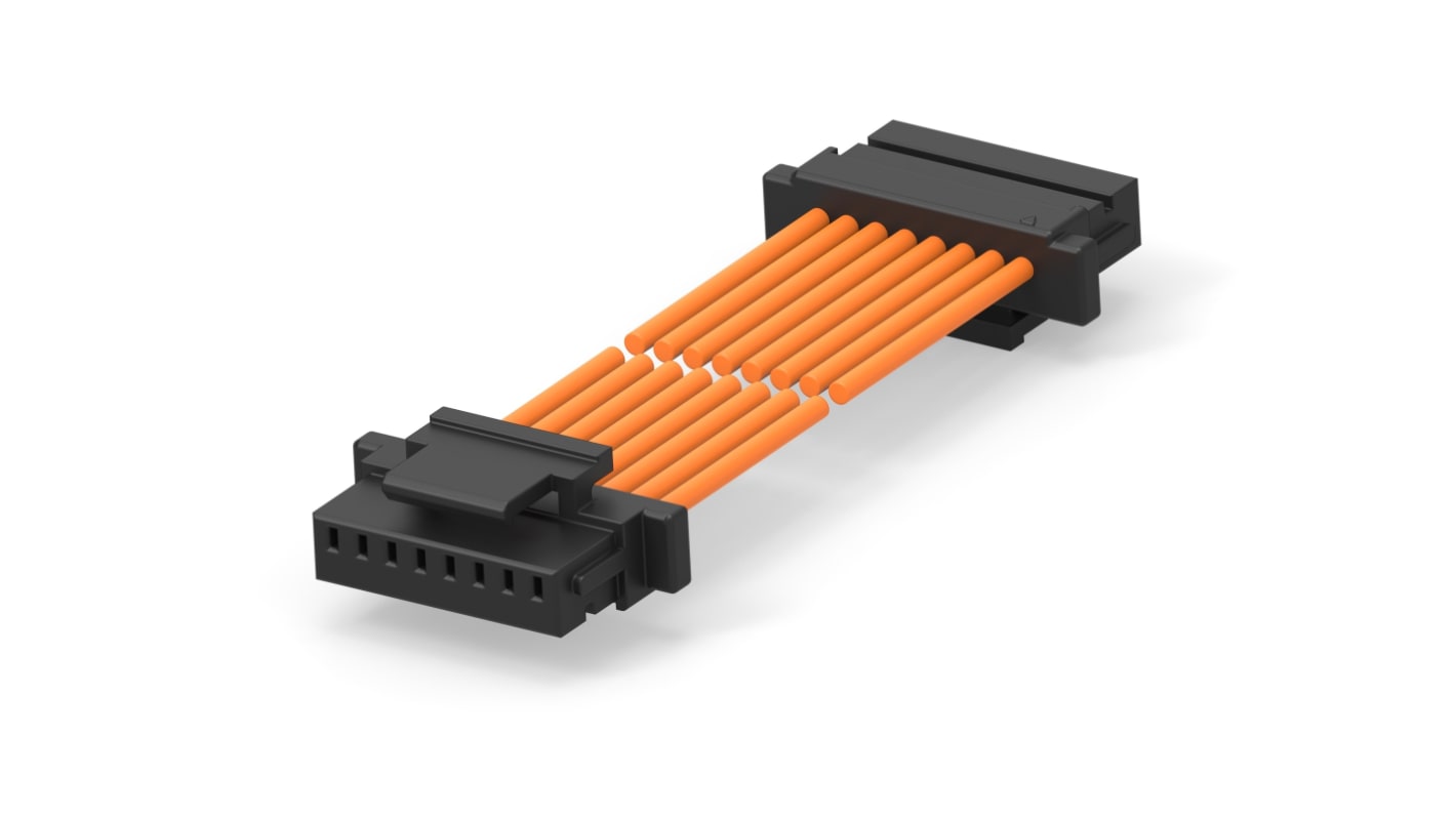 TE Connectivity 基板対ケーブル, ピッチ:2.5mm, 2405415-1