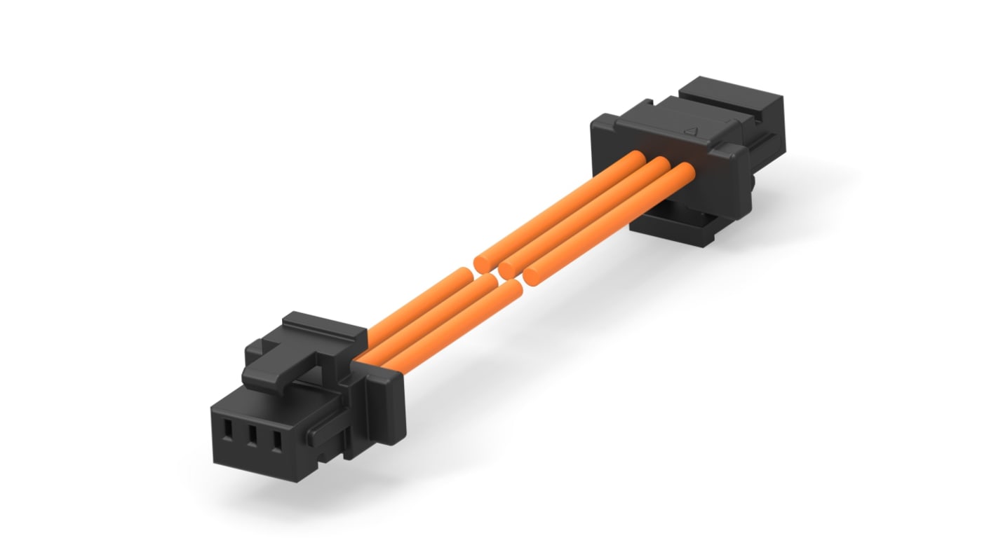 TE Connectivity 基板対ケーブル, ピッチ:2.5mm, 2405415-3