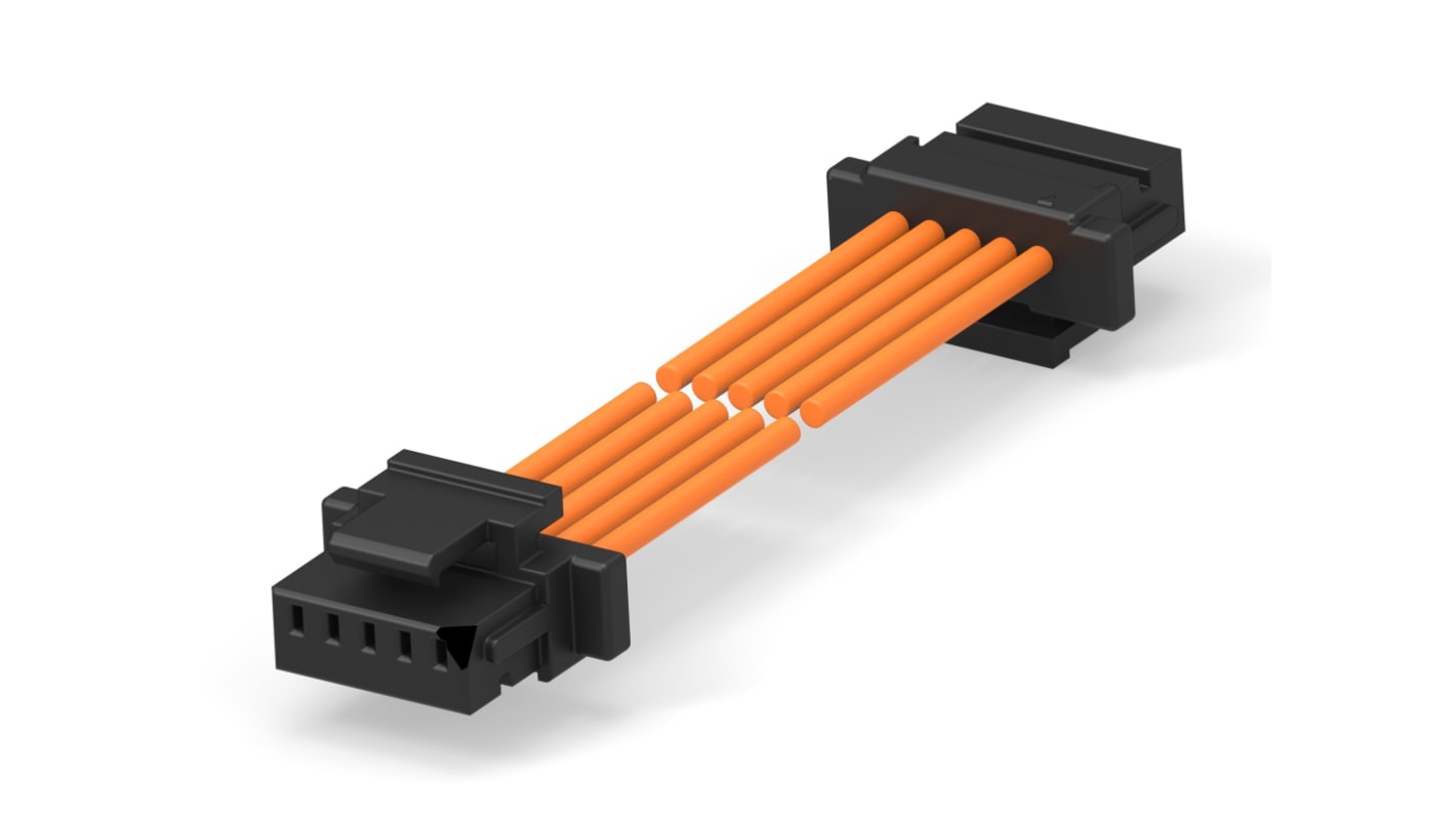 TE Connectivity Platinenstecker-Kabel 2405415 Raster 2.5mm, 300mm