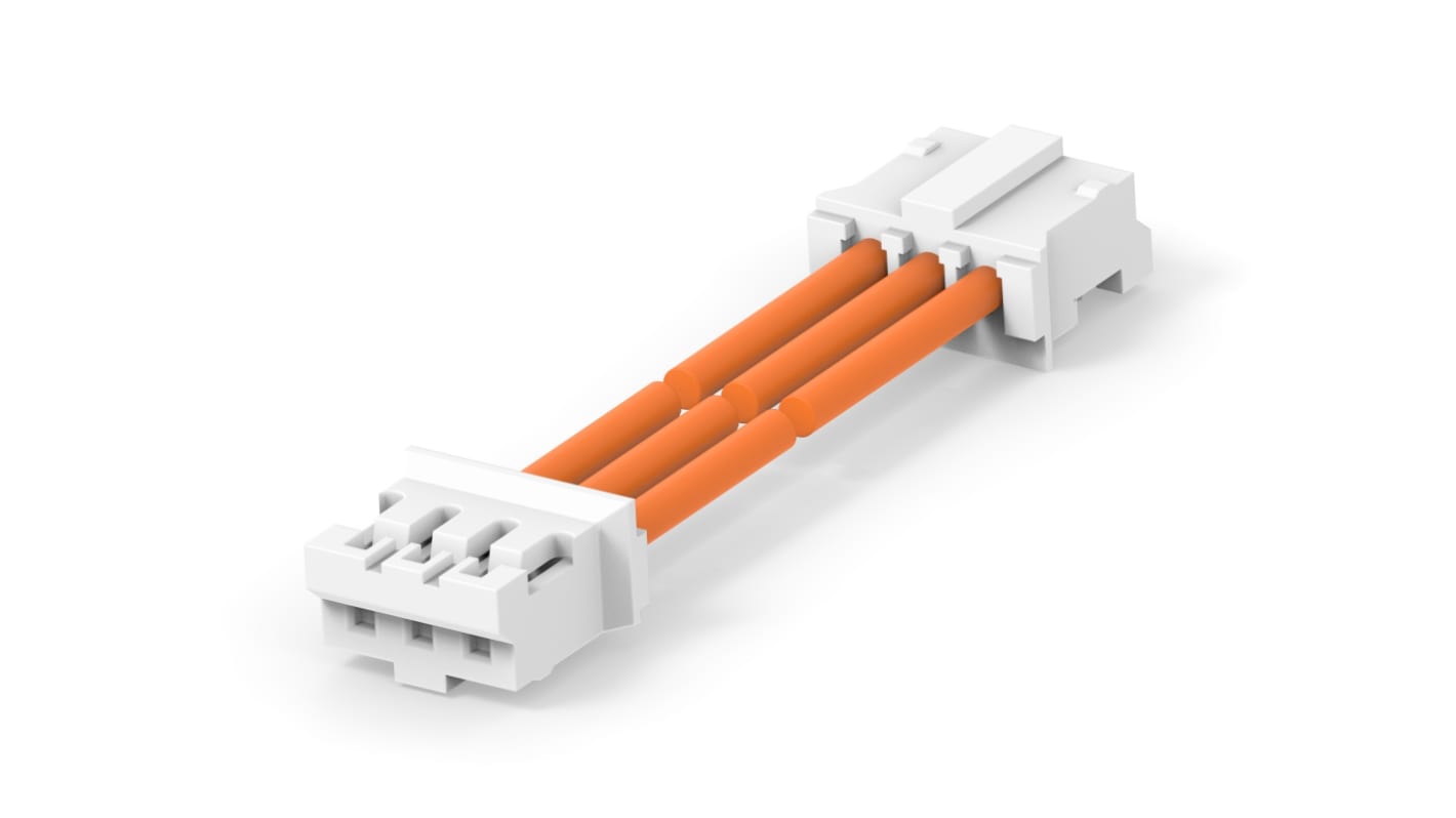 TE Connectivity 基板対ケーブル, ピッチ:2.5mm, 2405418-3