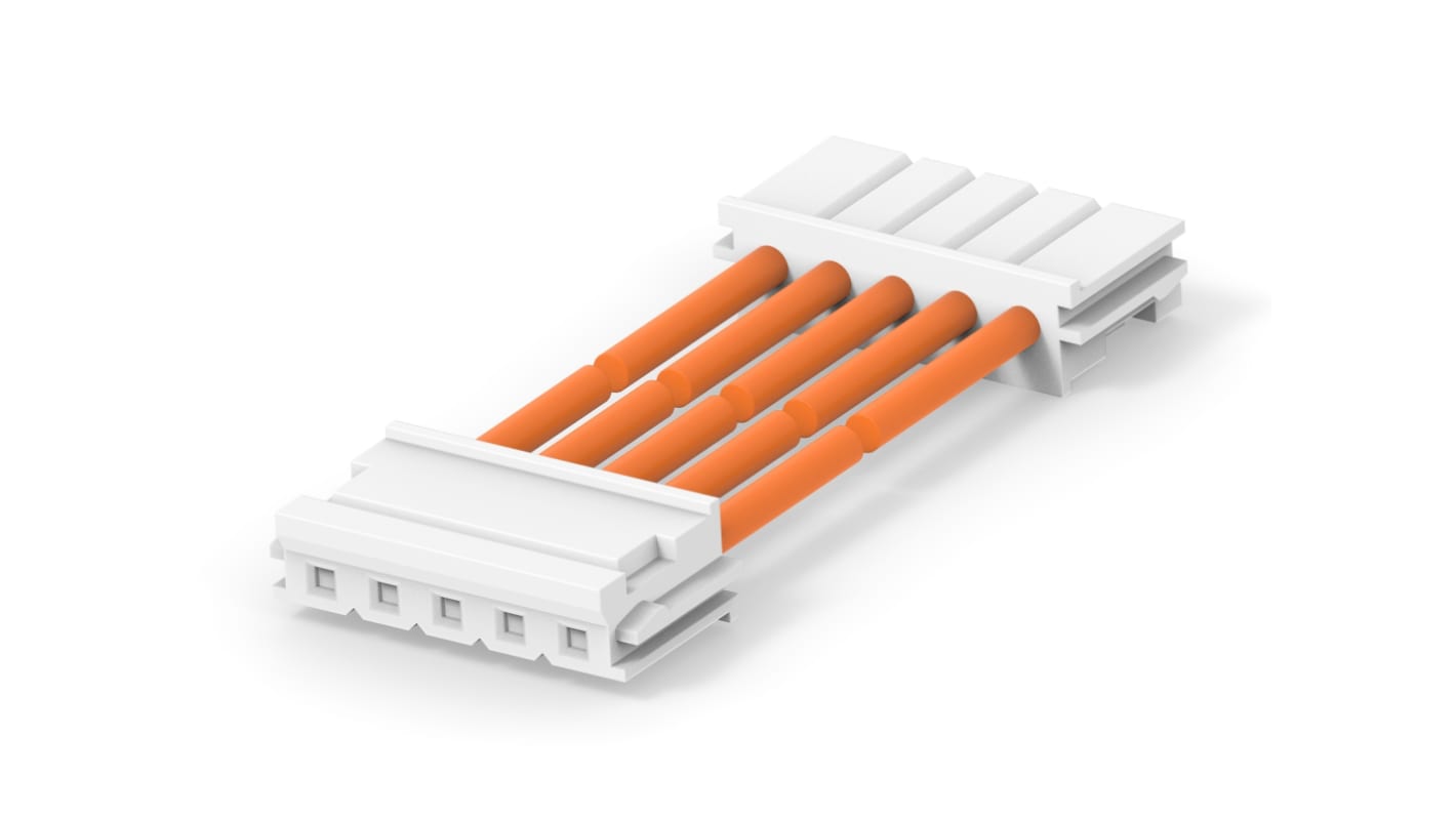 TE Connectivity 5 Way to 5 Way Wire to Board Cable, 300mm