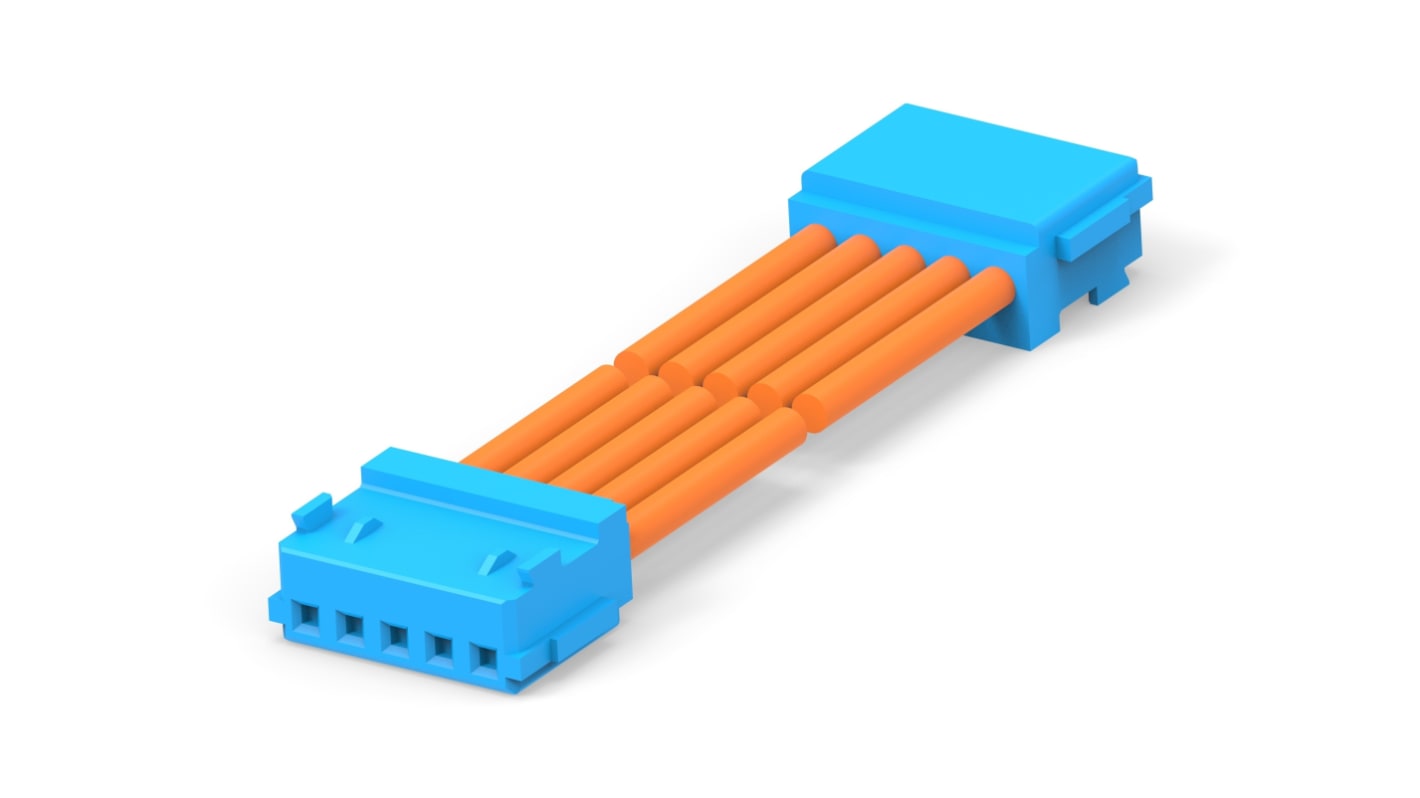 TE Connectivity 5 Way to 5 Way Wire to Board Cable, 300mm