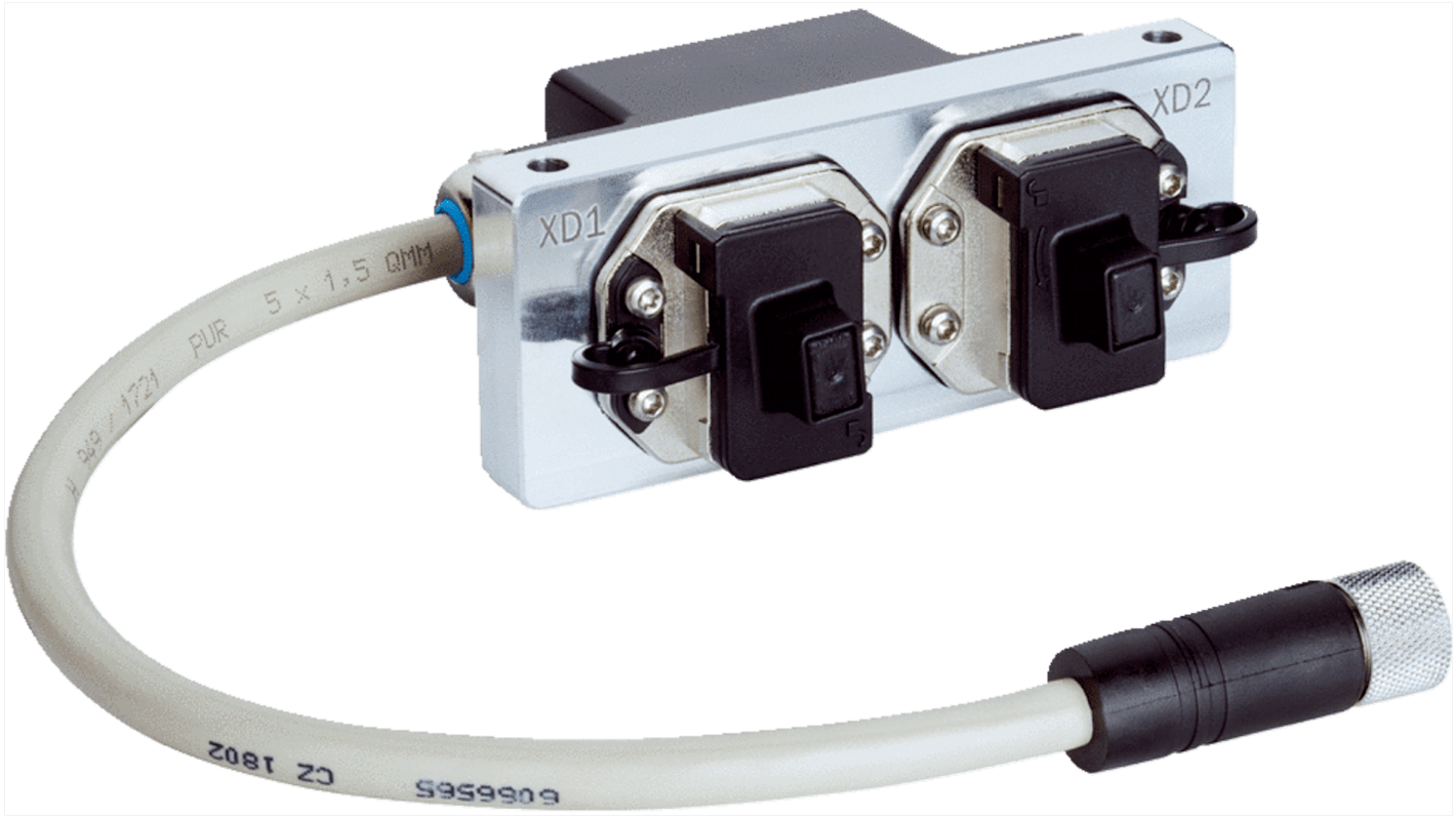 Conector Ethernet Macho Sick serie 20980