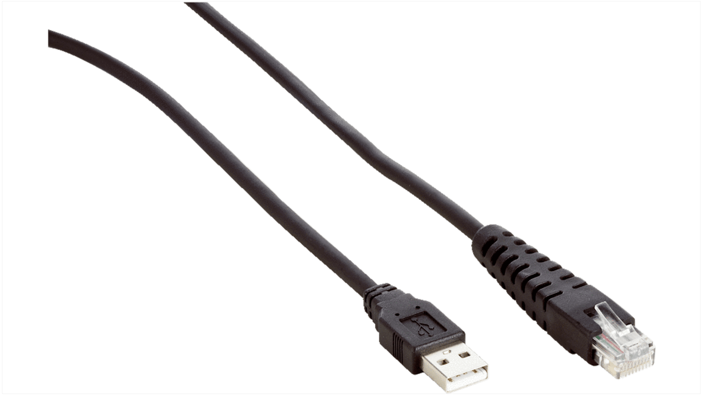 Cable Sick 60391, long. 3m, color Negro, con. A: USB A Macho, con. B: RJ45 Macho