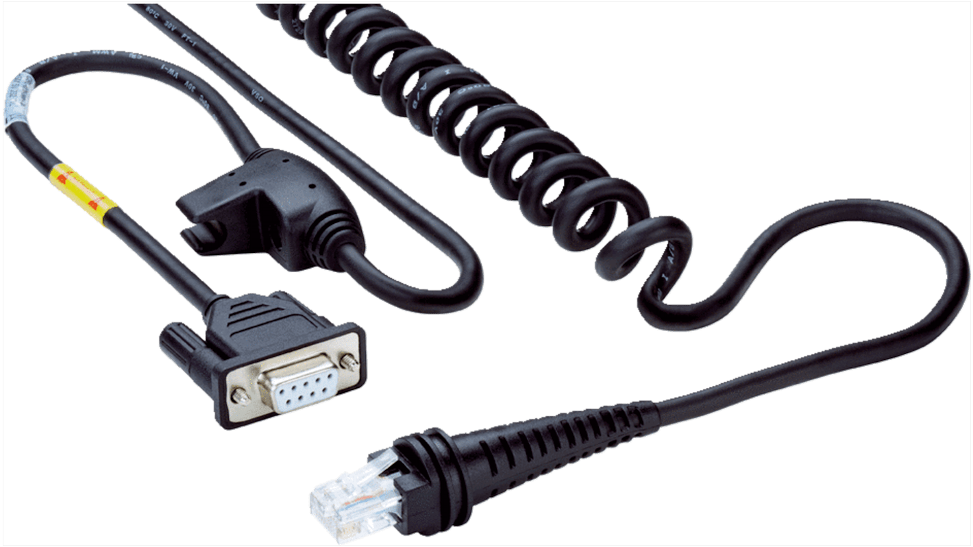 Cable Sick 60525, long. 3m, color Negro, con. A: D-Sub Hembra, con. B: RJ45 Macho