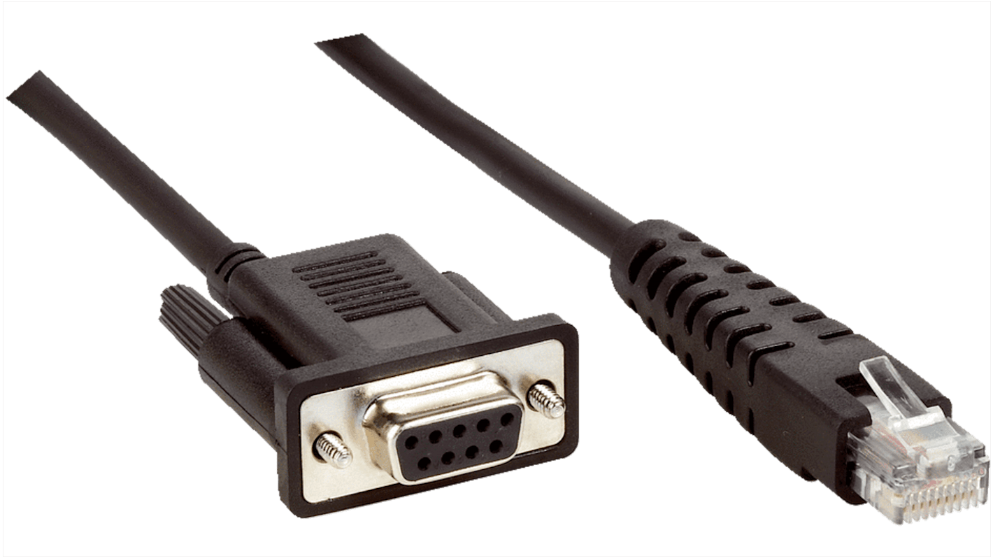 Female D-Sub to Male RJ45 Cable, 2m