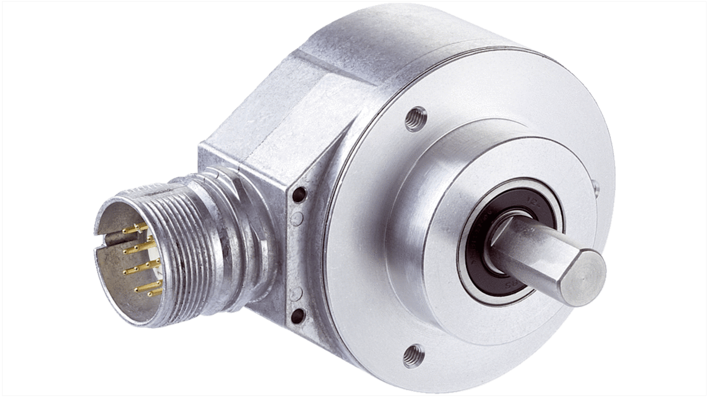 AFS60E Series Absolute Absolute Encoder, Gray Signal, Solid shaft Type, 10mm Shaft