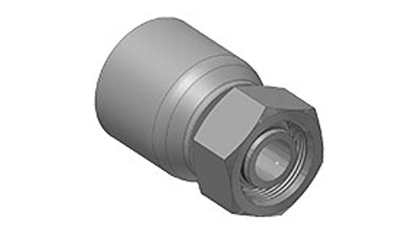 Racor hidráulico, Parker, 1C943-25-16, Connector A Manguera de 1 in, Connector B M36