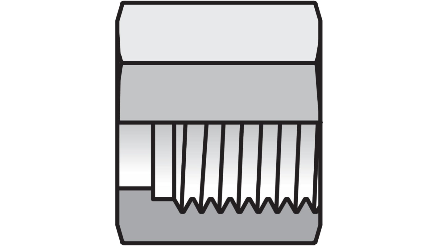 O-LOK METRIC NUT