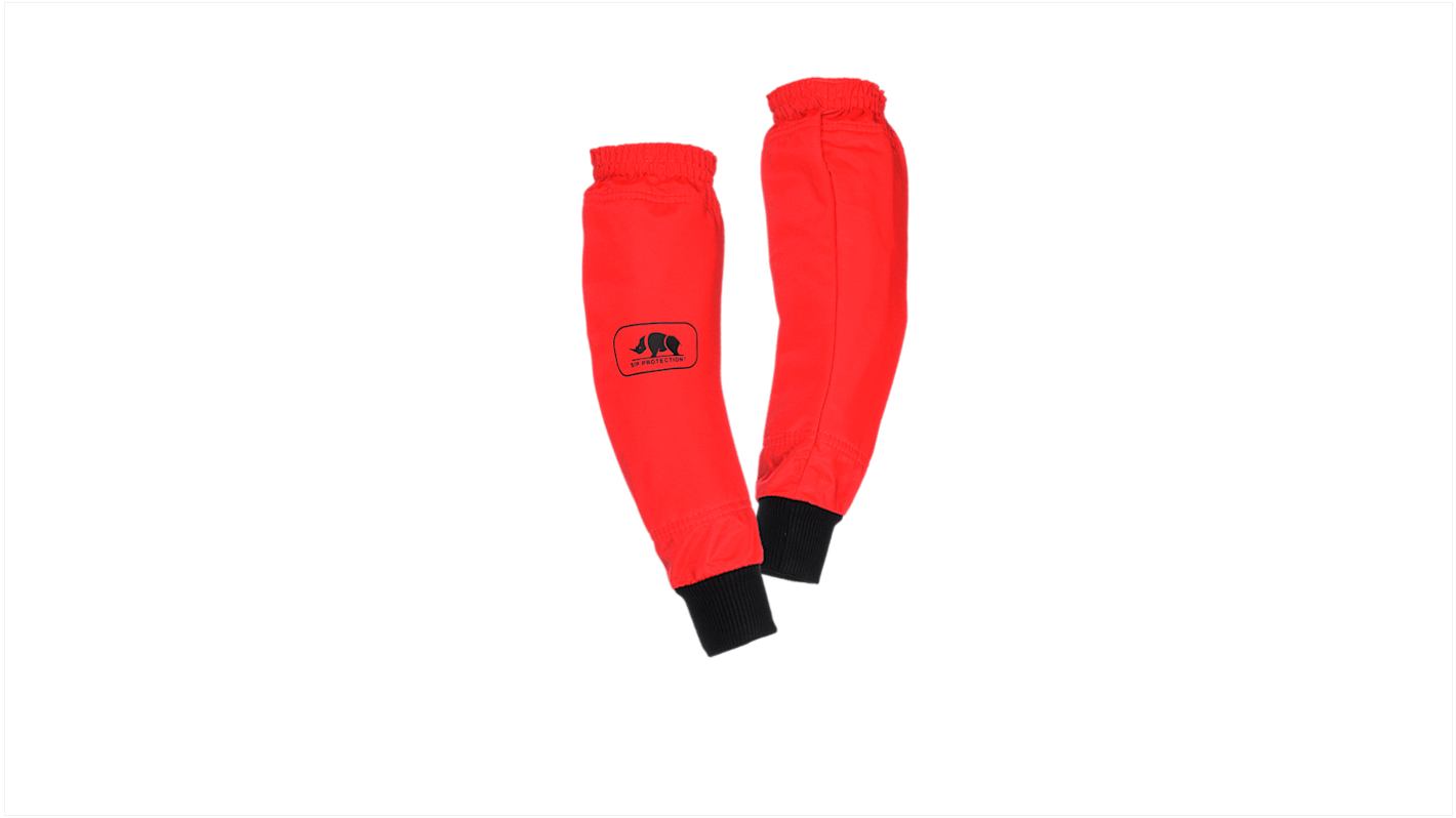 SIP Protection Head-to-toe Orange Reusable Cotton, Polyester Arm Protector for Cut Resistant Use, One Size