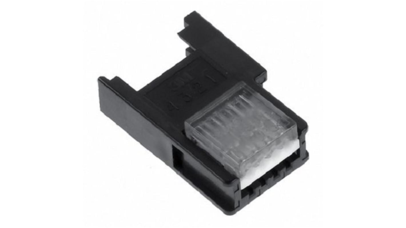 3M 373 Series Connector, 4-Way, 3A, 20 → 26 AWG Wire, IDC Termination