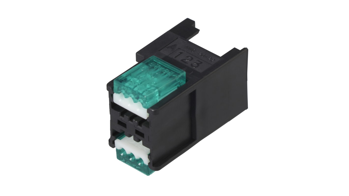 3M 373 Series Connector, 4-Way, 3A, 20 → 26 AWG Wire, IDC Termination