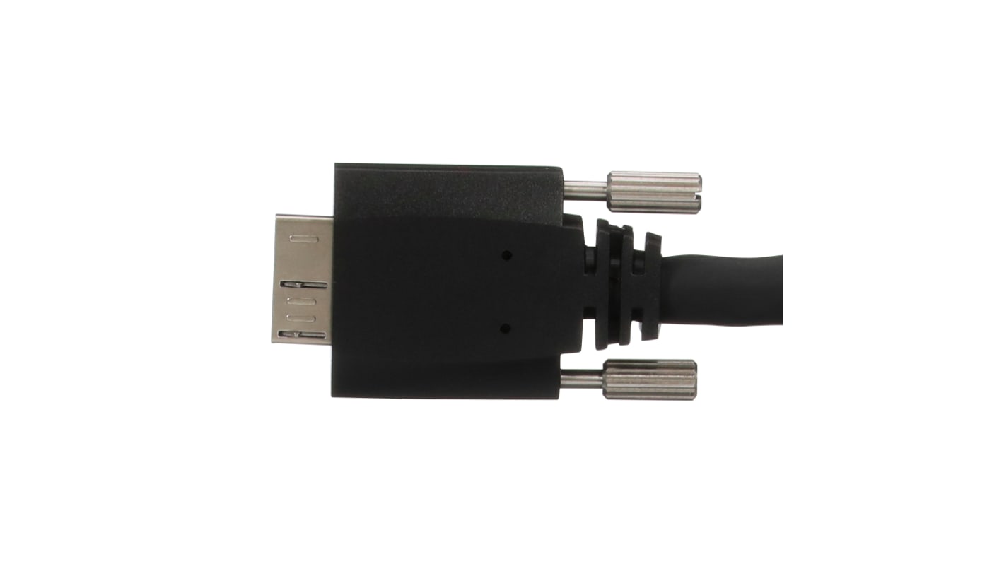 3M USB 3.0 USB Cable Assembly, Male Micro USB B to Male USB A  Cable, 1m