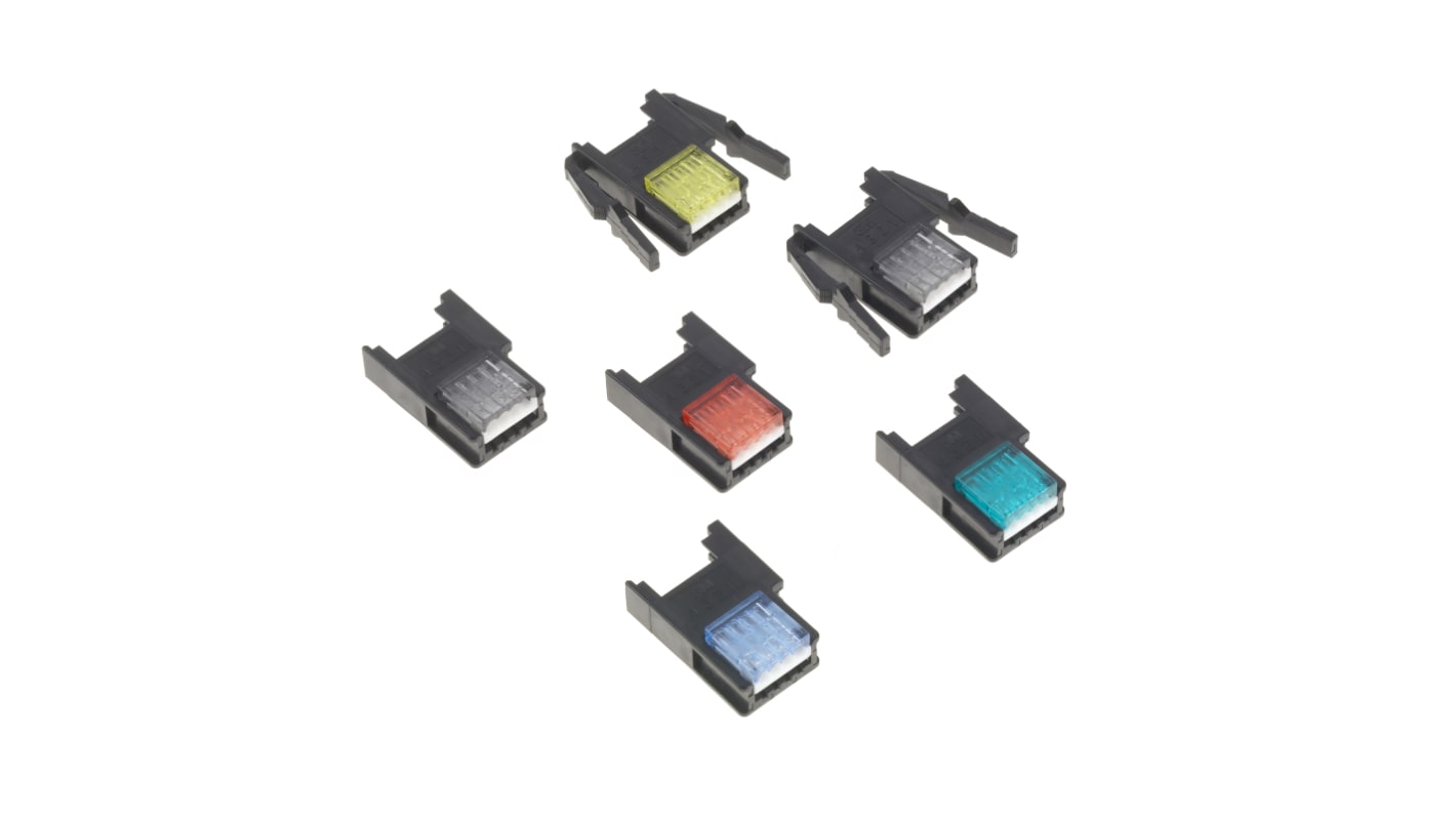 3M 373 Series Connector, 4-Way, 3A, 20 → 26 AWG Wire, IDC Termination