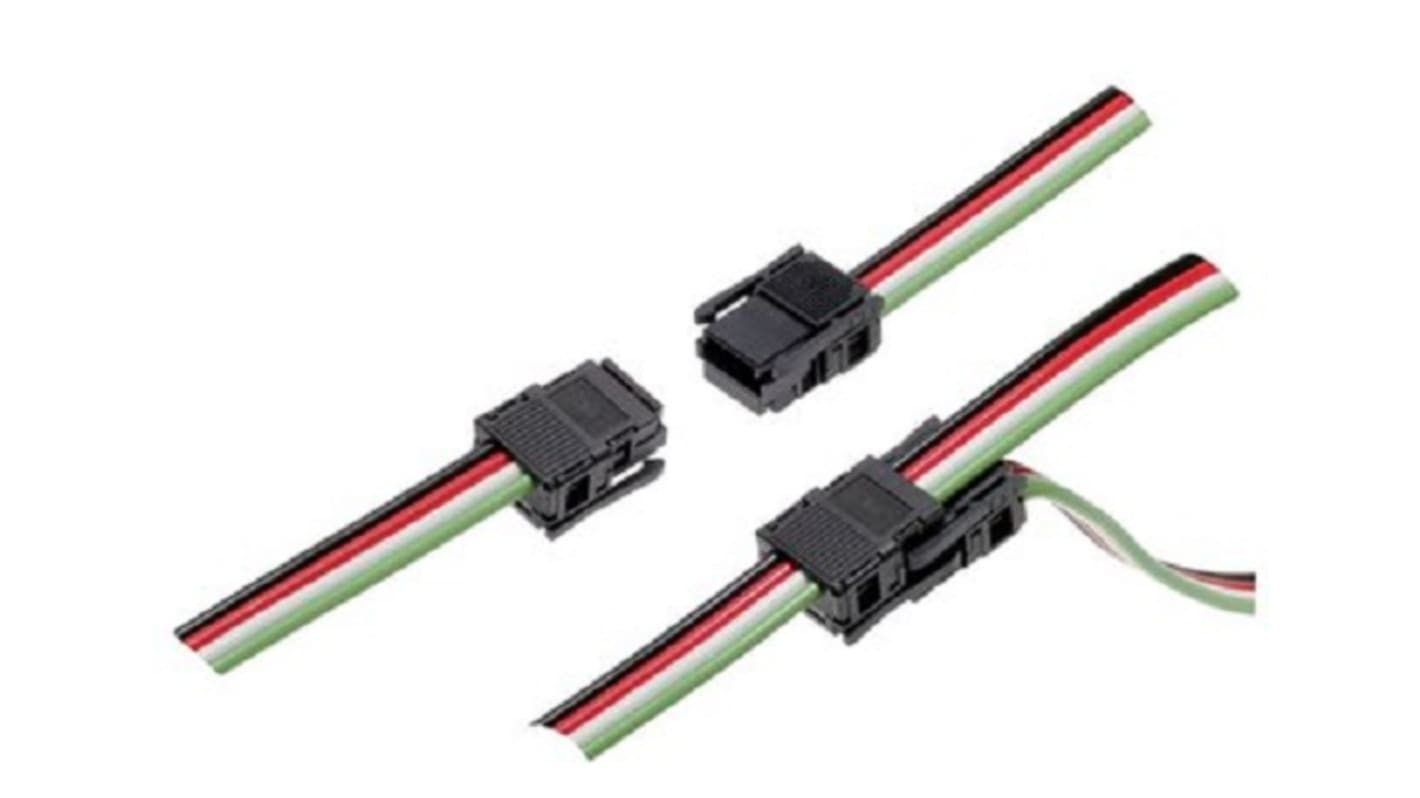 Conector IDC 3M, Montaje de Cable