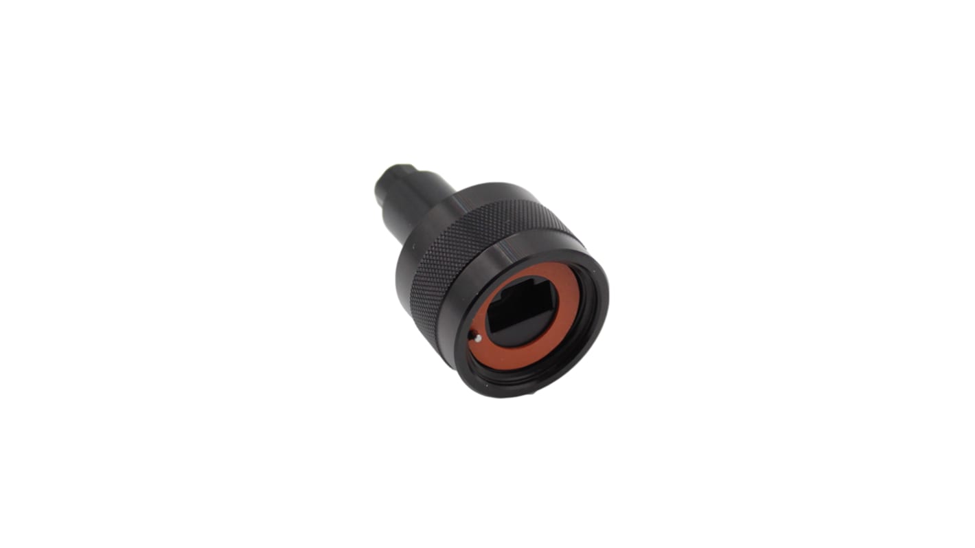 Bulgin 600 Series - Ethernet Buccaneer Connectors Series Male Ethernet Connector, Flange Mount