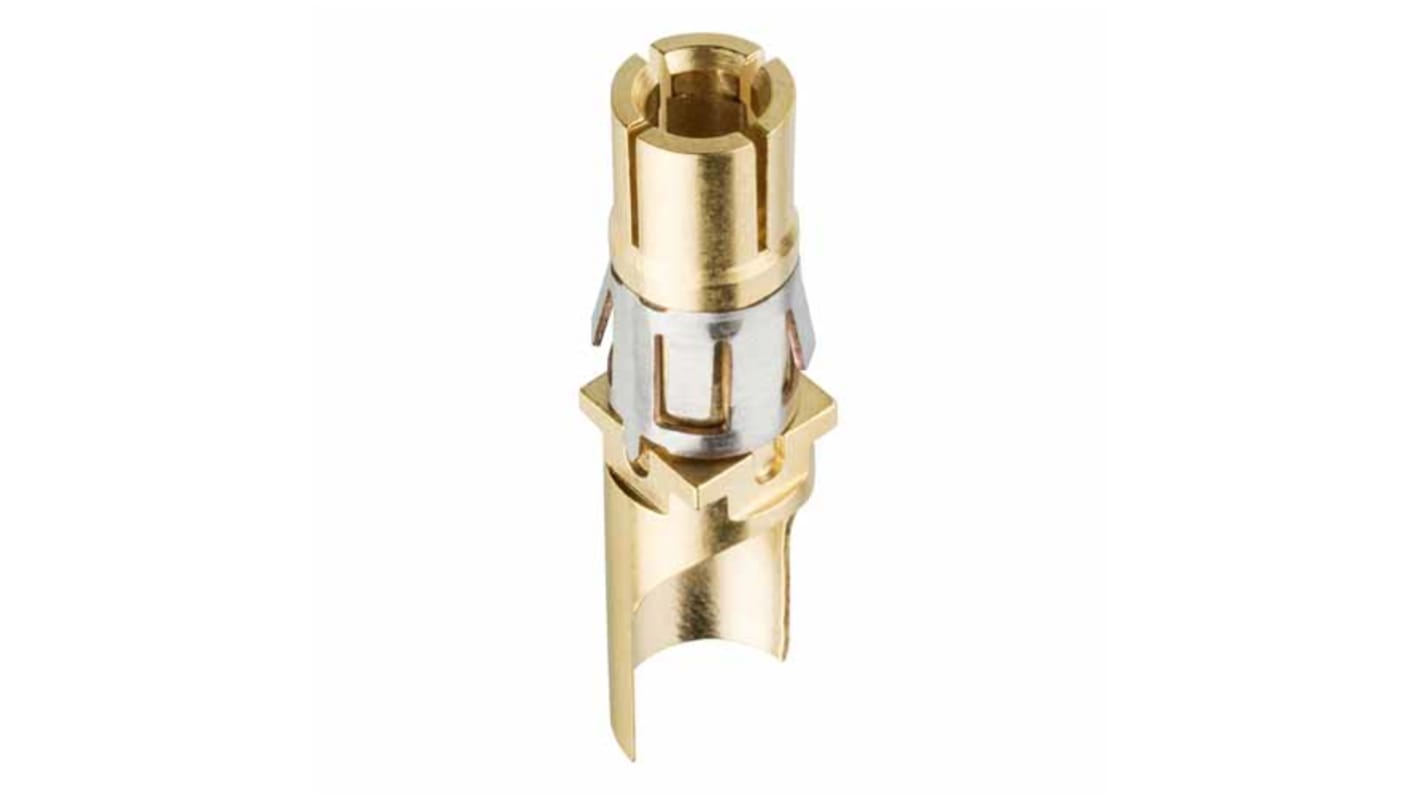 HARWIN, M80 Series, size 10AWG Female Cable Circular Connector Contact, Gold Power, 10 AWG