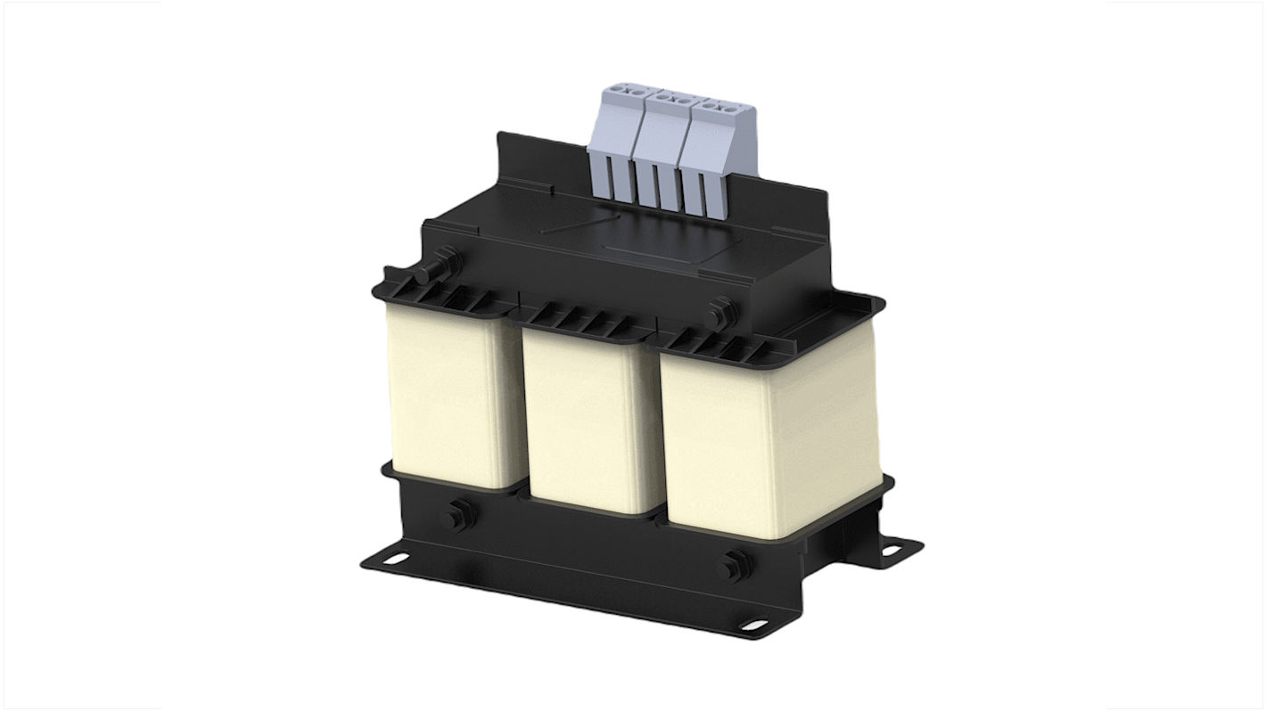 TE Connectivity, CORCOM RPQ 13A 480 V ac 50 / 60Hz, Chassis Mount Power Line Filter, Terminal Block 3 Phase