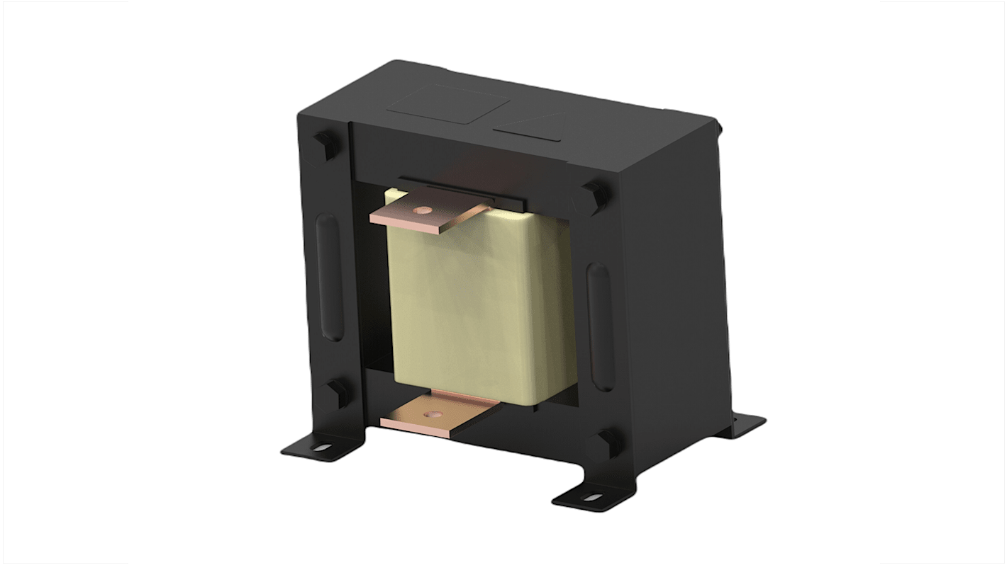 TE Connectivity CORCOM RPQ Netzfilter, 250 V AC, 500A, Gehäusemontage, Sammelschiene, 1-phasig / 50Hz