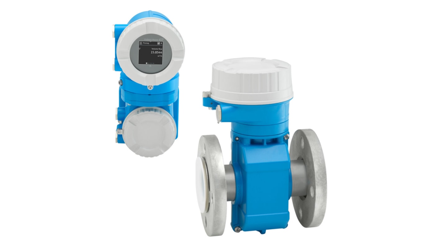 Flussometro Endress+Hauser, per Liquidi, flusso 4 dm³/min → 9600 m³/h