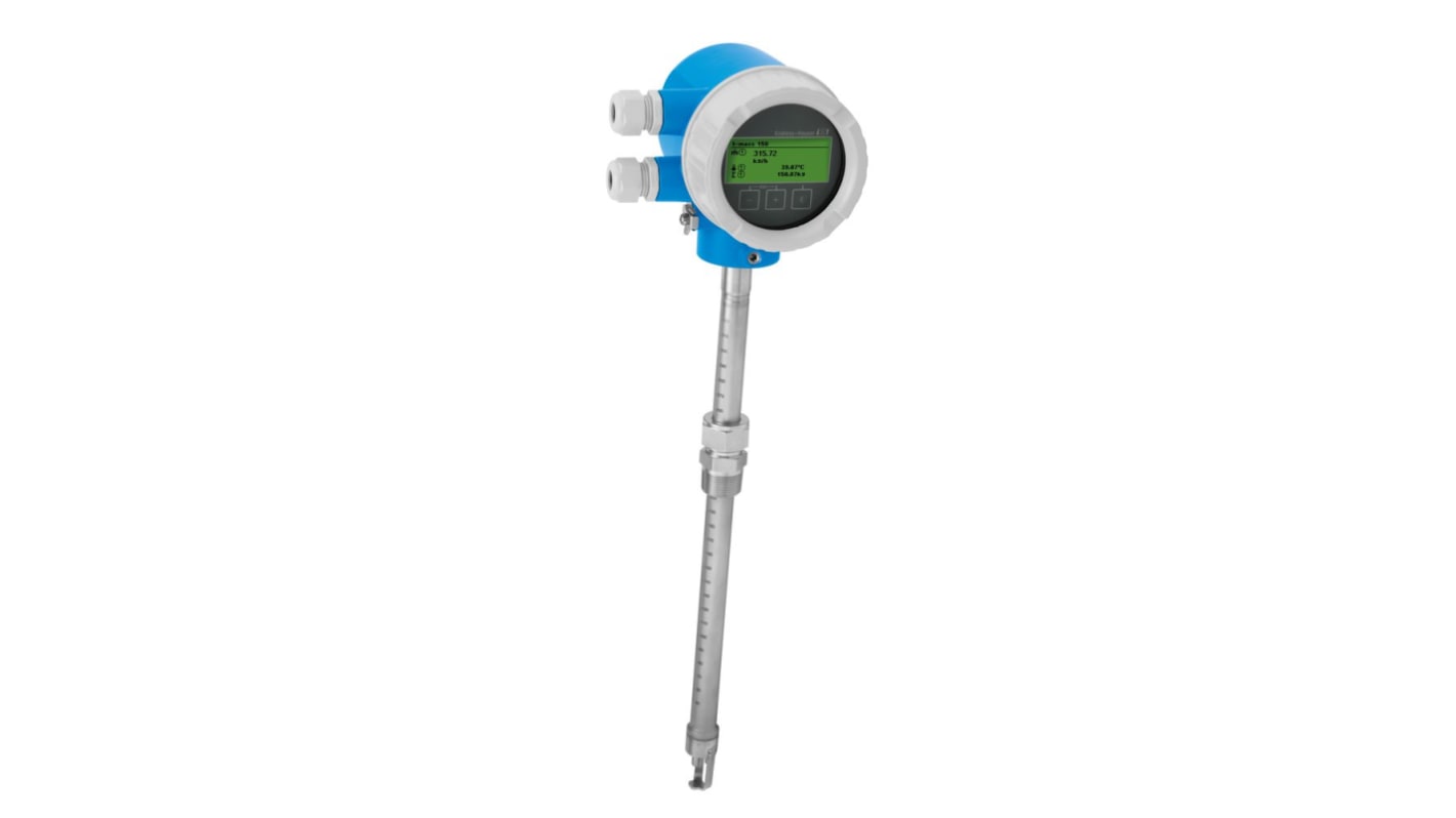 Endress+Hauser Proline t-mass A 150 Durchflussmesser 24 VDC 20 kg/h → 1080000 kg/h Typ Thermischer