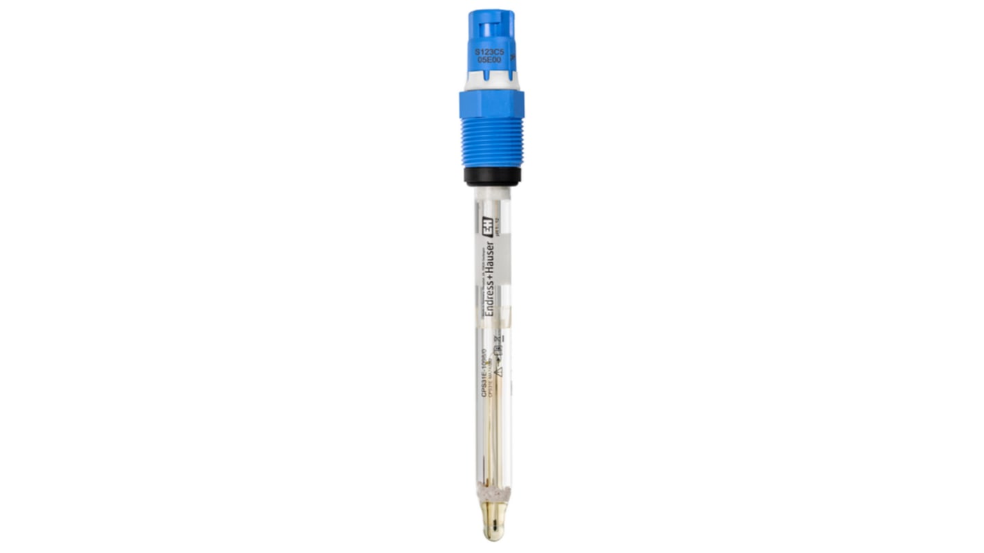 Sensor de conductividad Endress+Hauser CPS31E-AA7AAC2, 1 → 13 pH