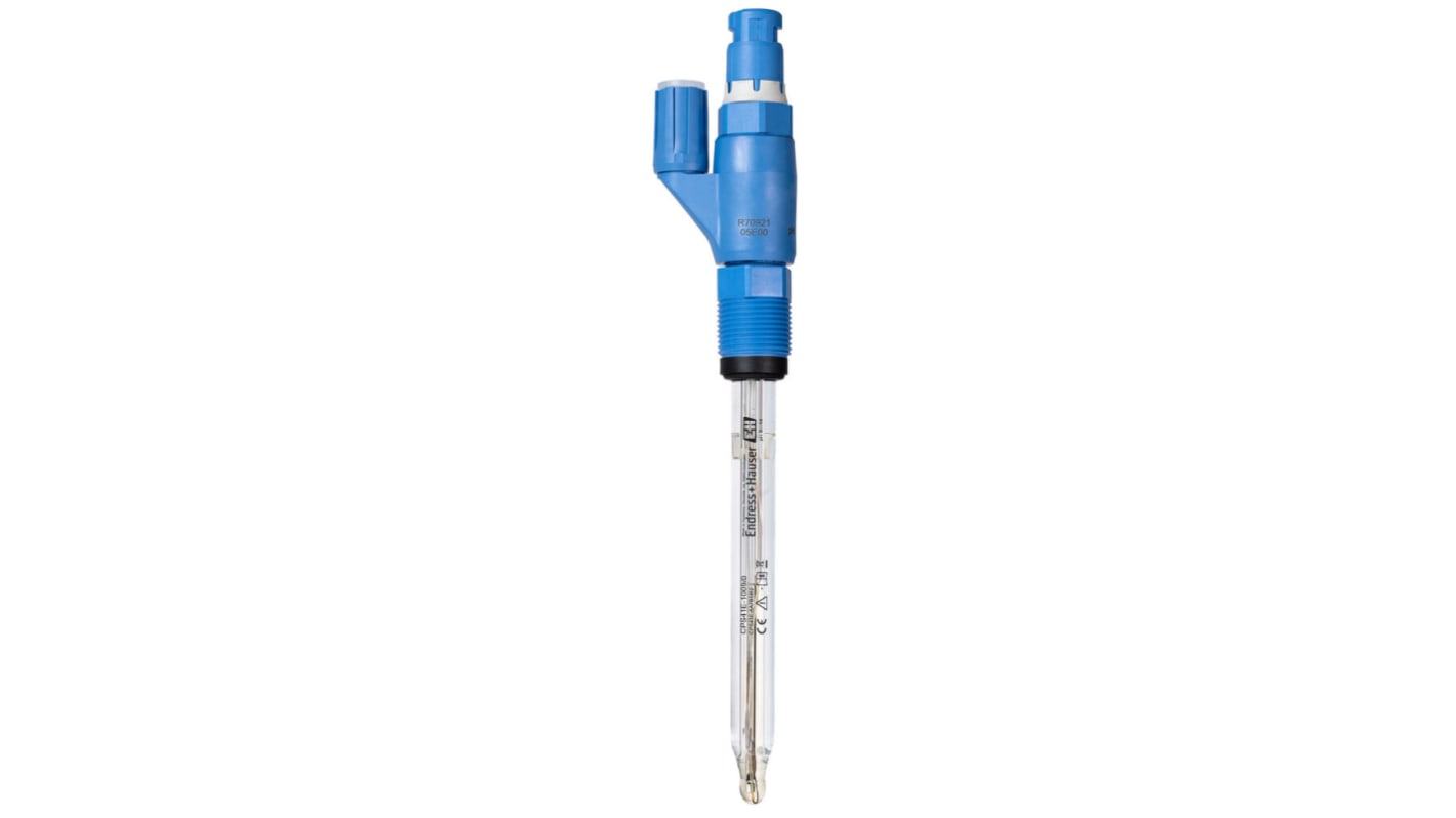 Endress+Hauser CPS41E-AA7ASC2 Conductivity Sensor, 0 → 14 pH