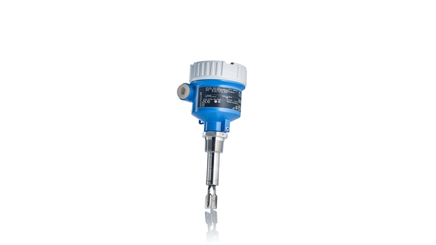 Endress+Hauser Liquiphant FTL51B Series Vibronic Level Switch Level Switch, Flush Mount, Aluminium, Plastic, Stainless