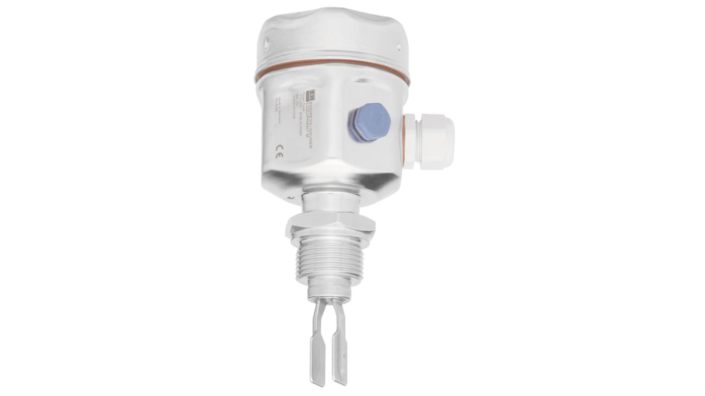 Interruptor de nivel Endress+Hauser serie Liquiphant FTL50H de Acero inoxidable, montaje empotrado