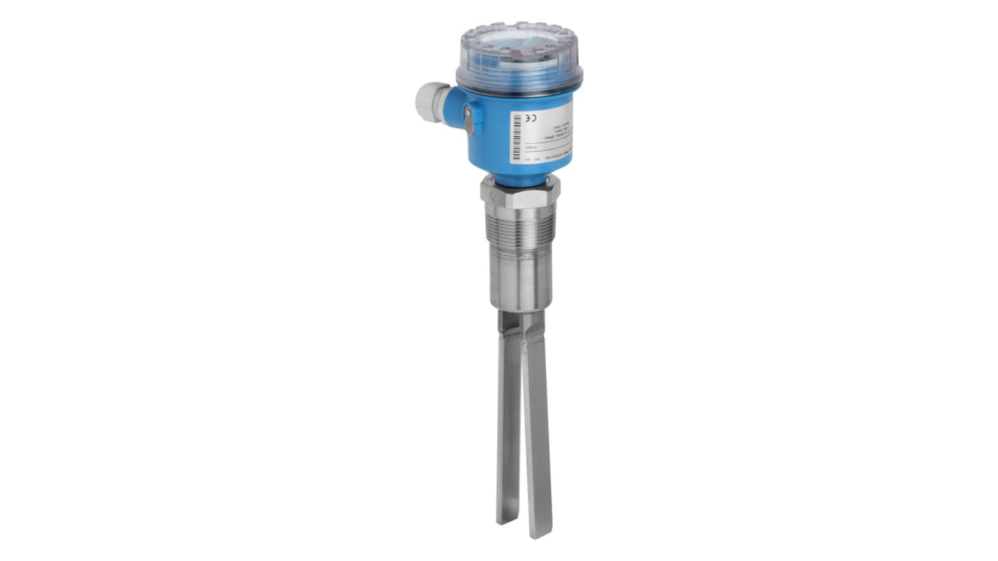 Endress+Hauser Soliphant FTM50 Series Point Level Switch Level Switch, Flush Mount, Aluminium, Polyester, Stainless