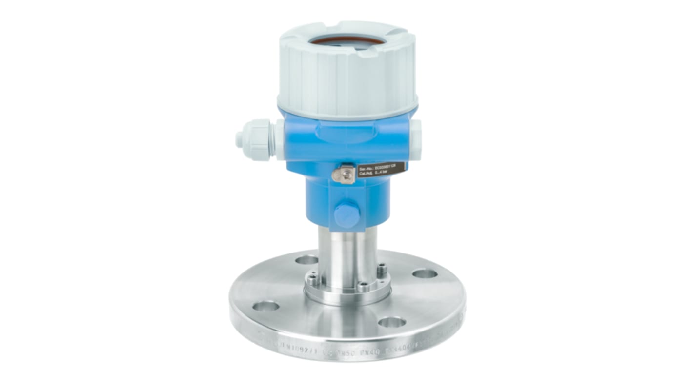 Sensor de presión Absoluta, Manométrica Endress+Hauser, 1.5psi → 600psi